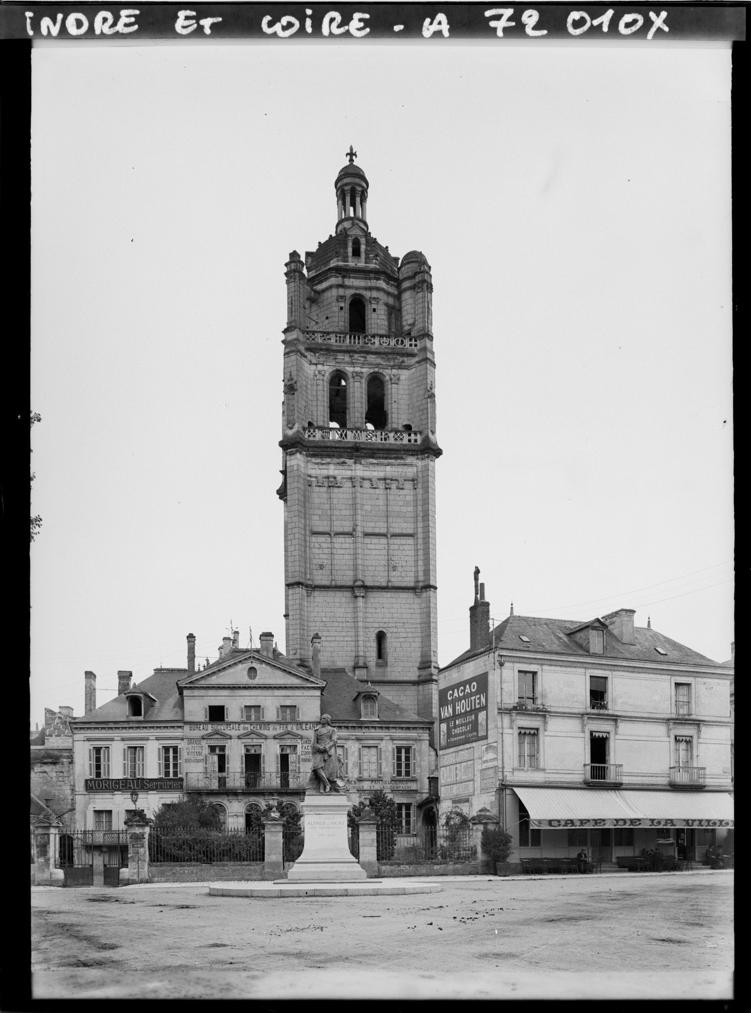 Image représentant La tour Saint-Antoine
