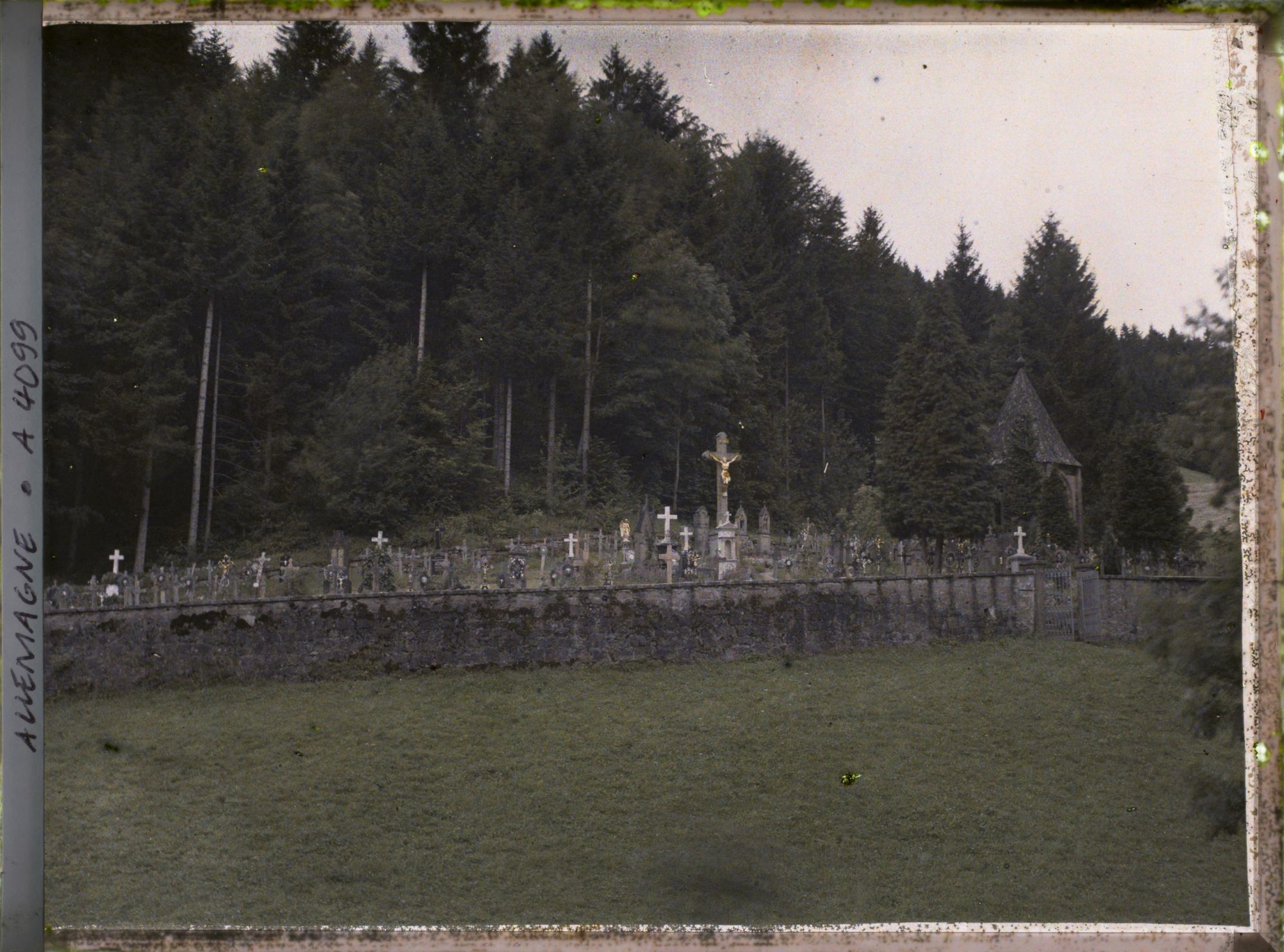 Image représentant Bavière, Baden-Baden, Cimetière près de Baden-Baden