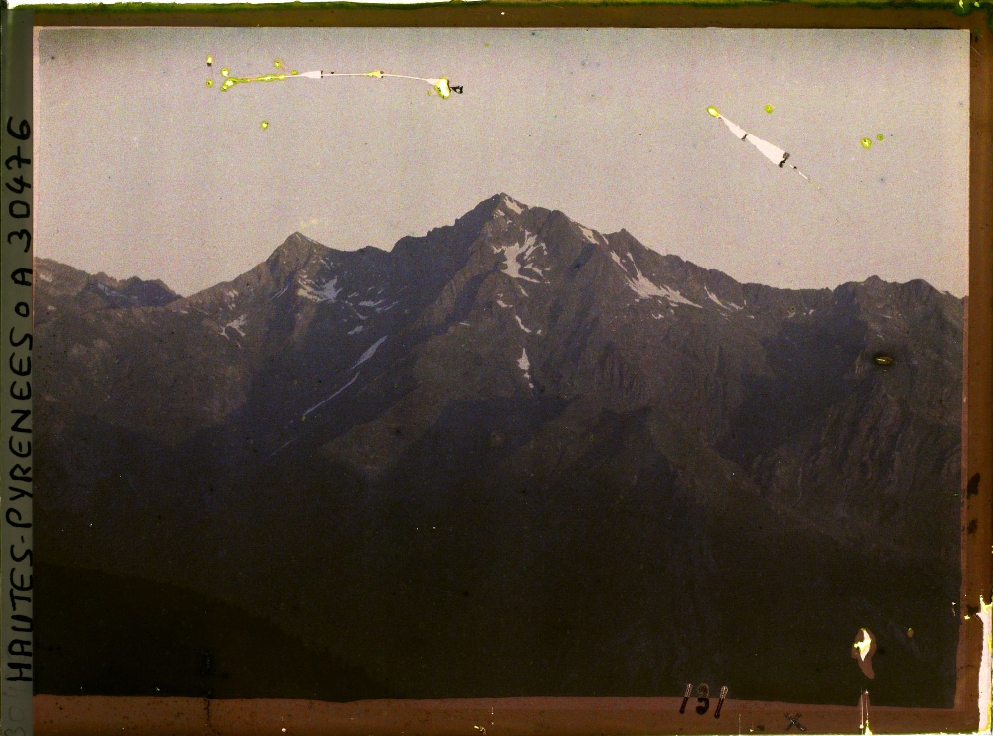 Image représentant France, Le Monné (de Cauterets) au lever du soleil