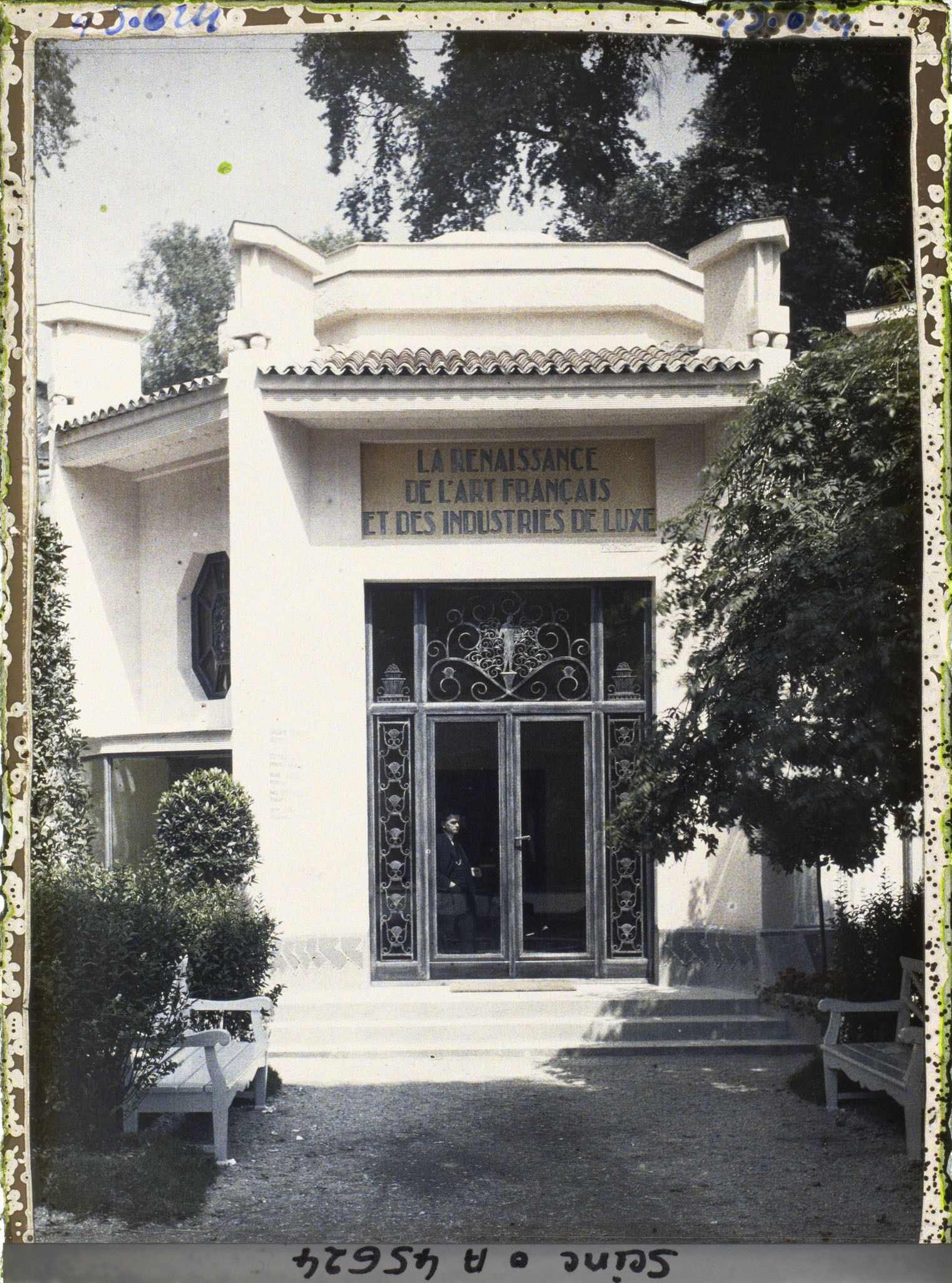 Image représentant L'Exposition des arts décoratifs, Pavillon de la Renaissance de l'art français et des industries de luxe