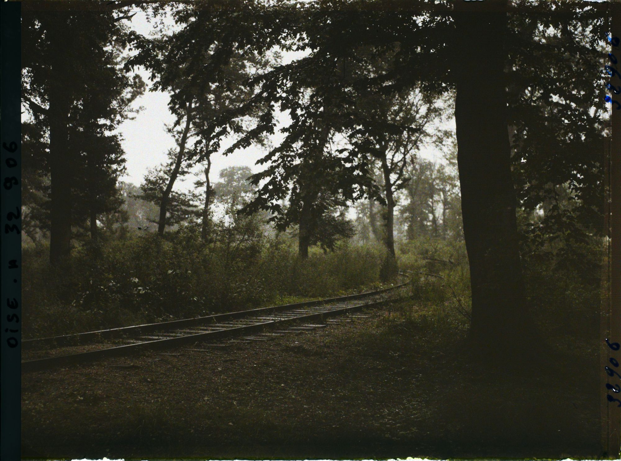 Image représentant Carrefour de l'armistice, emplacement du train des plénipotentiaires allemands