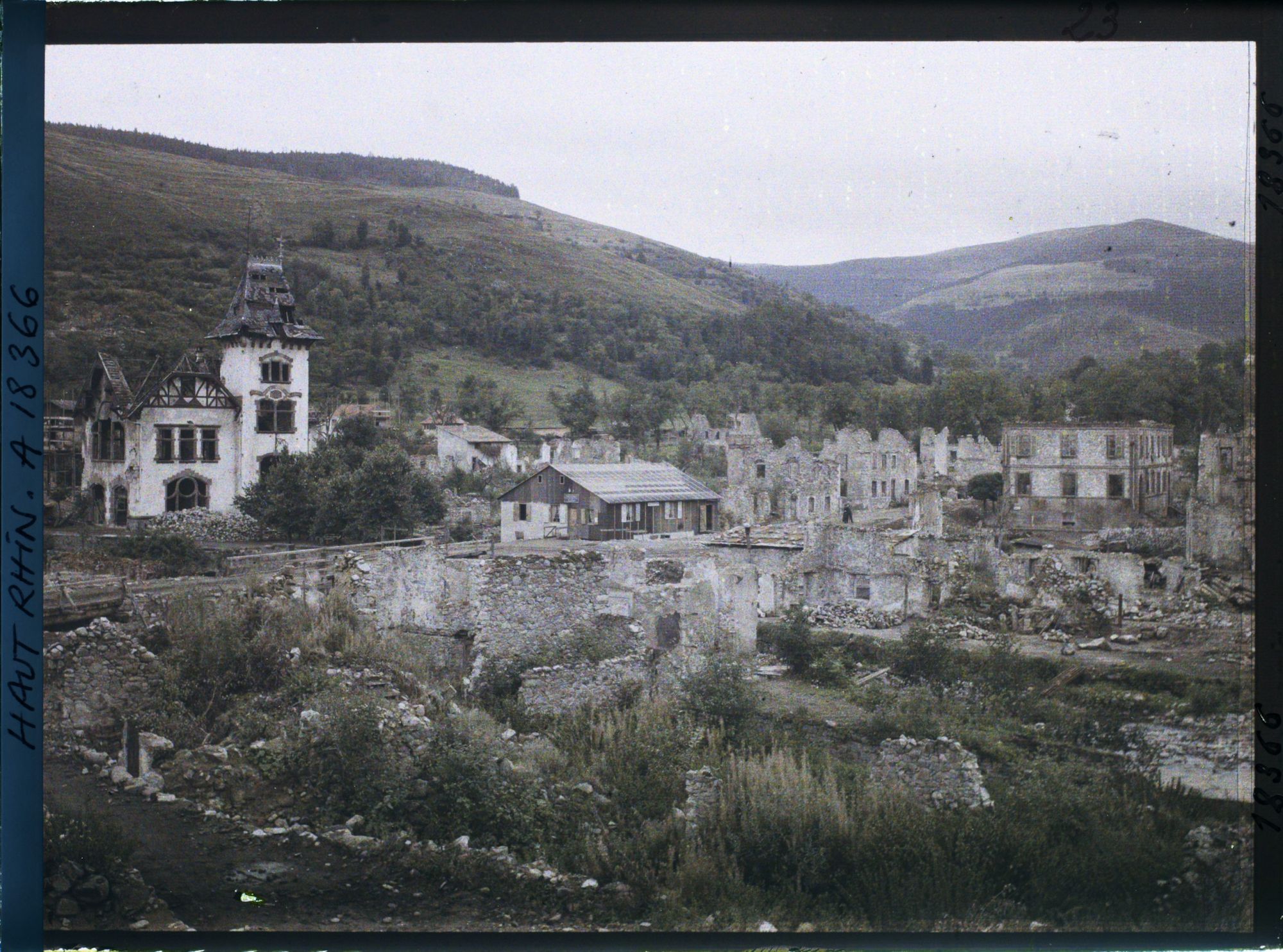 Image représentant France, Metzeral, Metzeral, vue d'ensemble