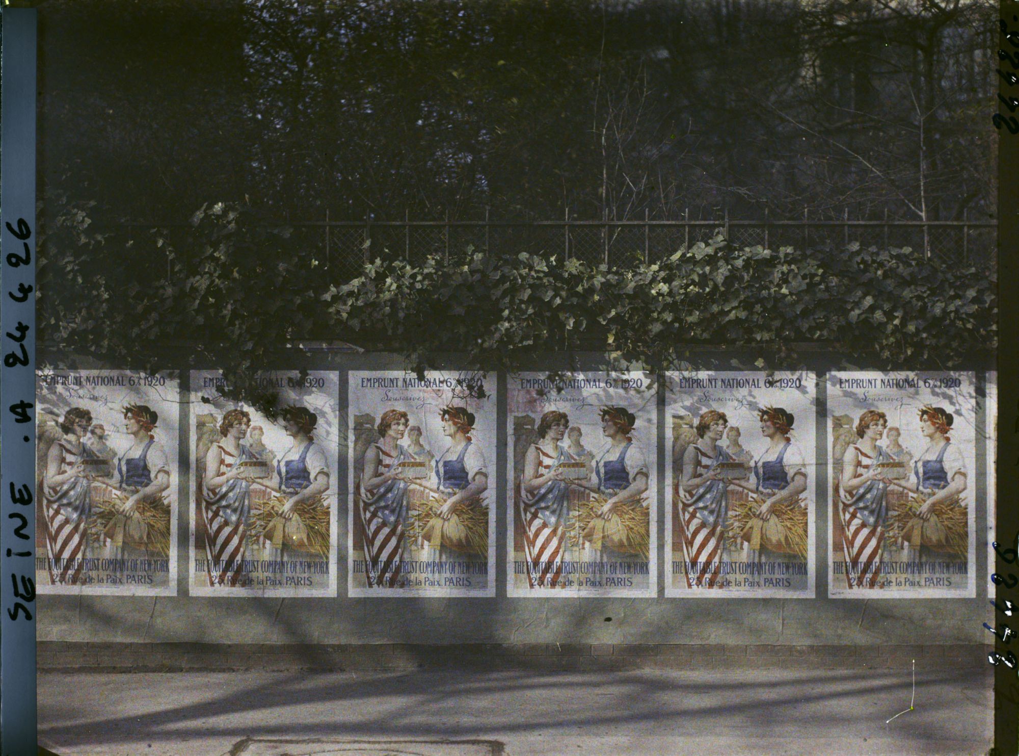 Image représentant Affiches pour l'emprunt national de 1920, The Equitable Trust Company of New York