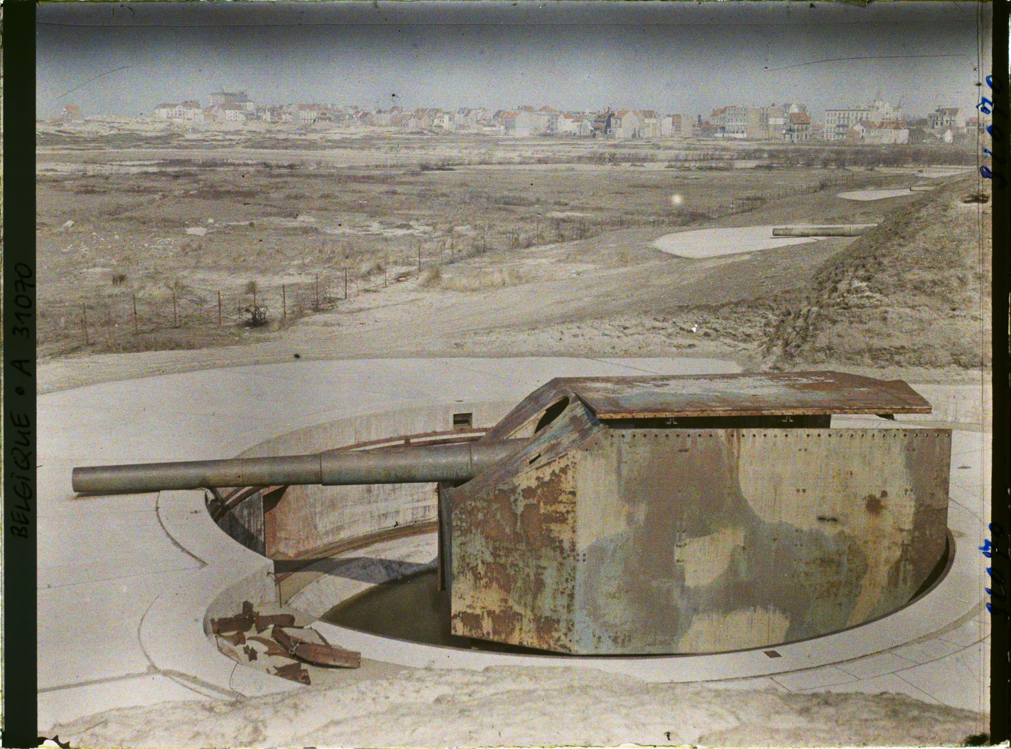 Image représentant Belgique, Knocke, Ensemble de la Batterie