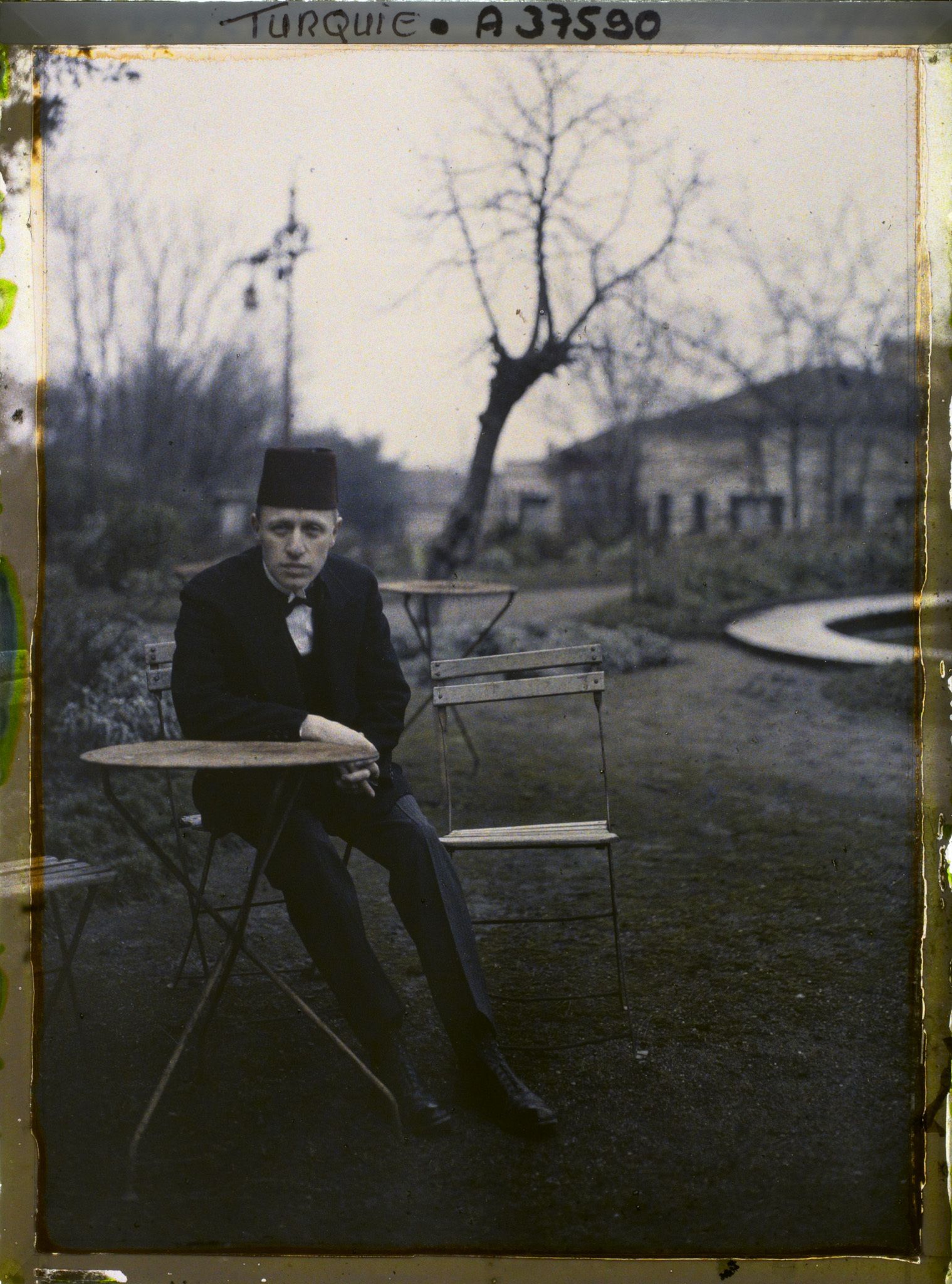 Image représentant Portrait de son Excellence Madjid Bey