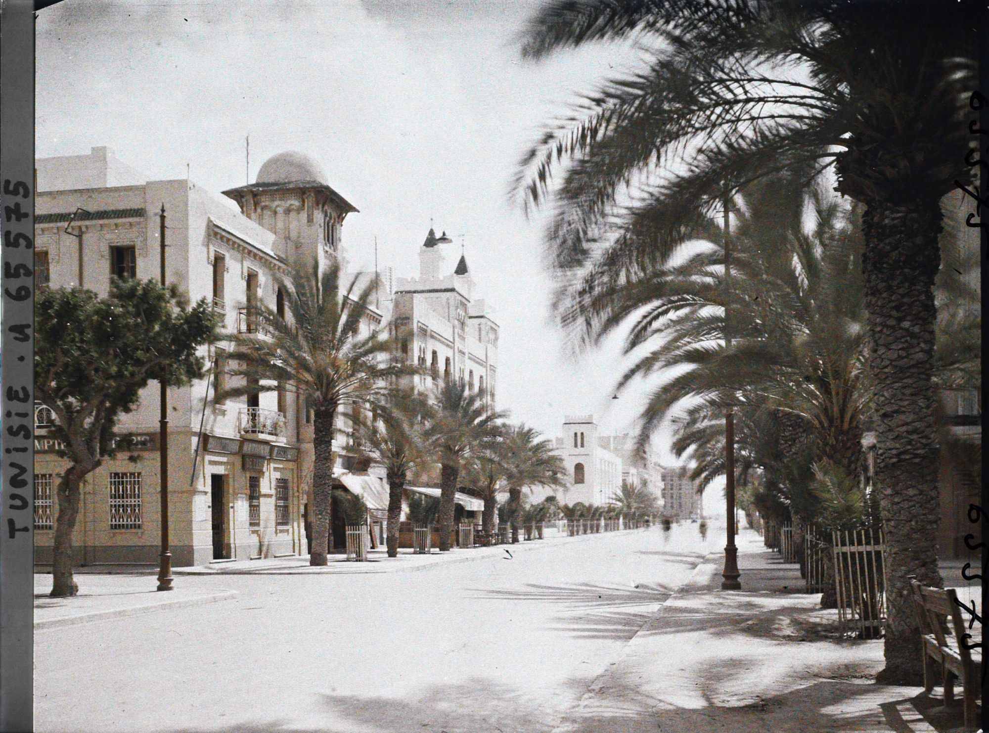 Image représentant L'avenue Jules Gau