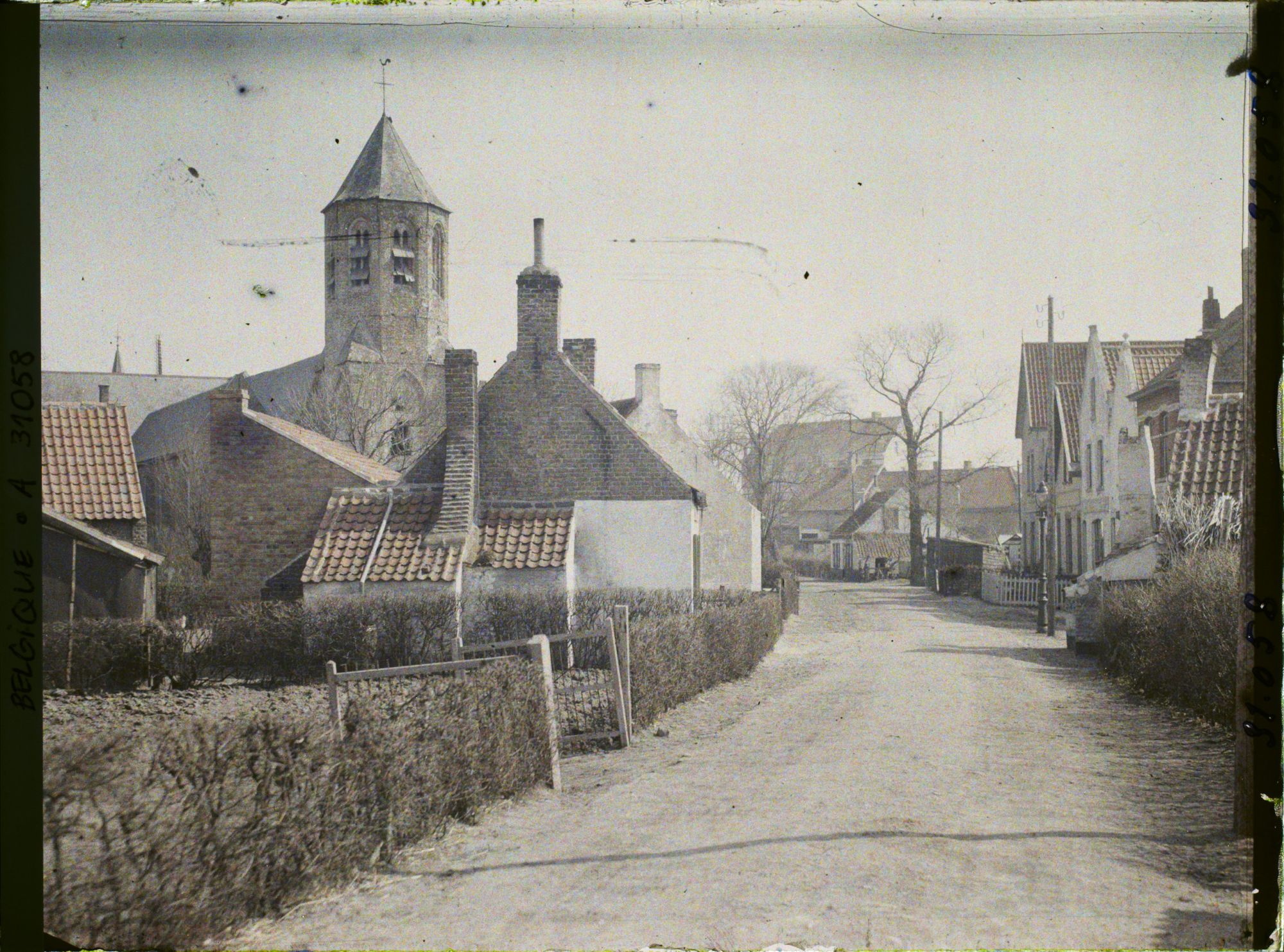 Image représentant Belgique, Knocke, L'Eglise du Village