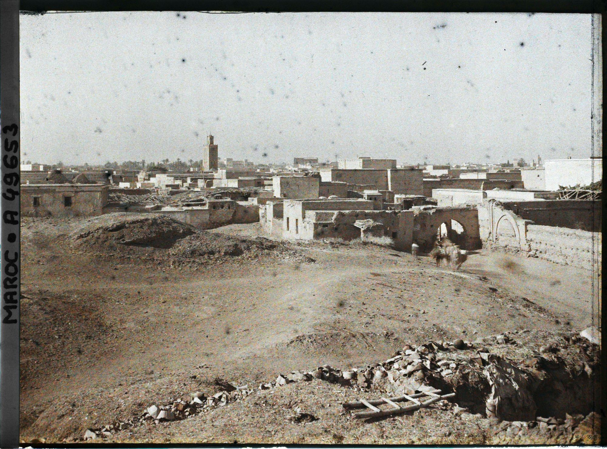 Image représentant Panorama en direction du sud