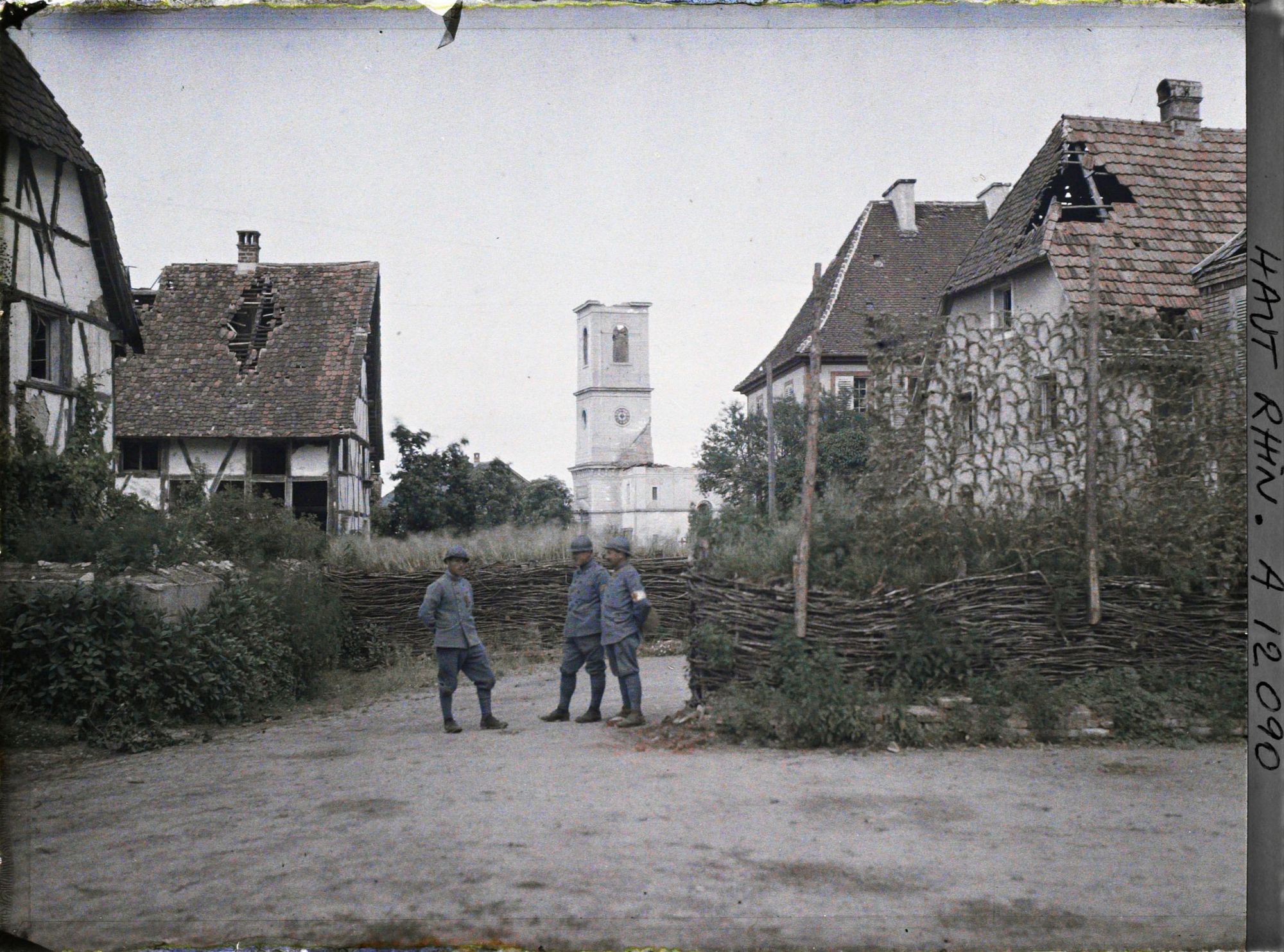 Image représentant Village aux lignes mêmes