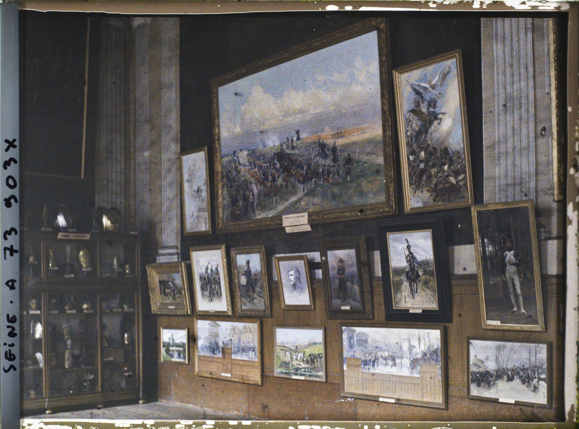 Image représentant L'hôtel des Invalides, salle de peintures