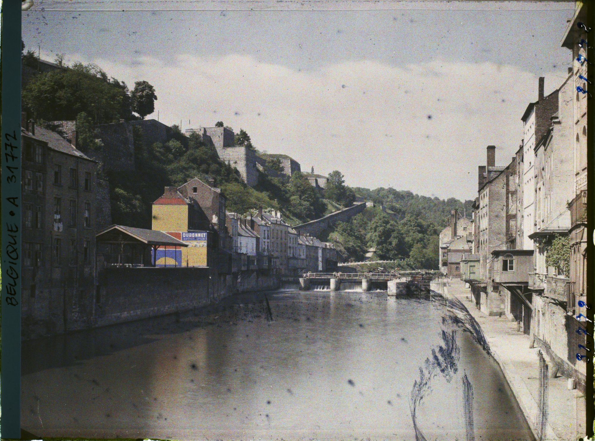 Image représentant Belgique, Namur, La Sambre et la Citadelle