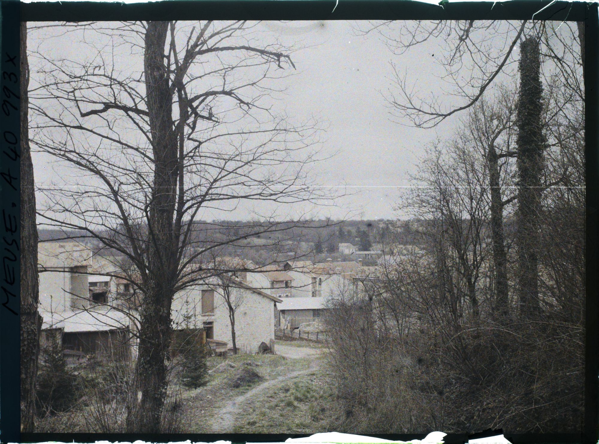 Image représentant France, Varennes, Rue de l'Aire