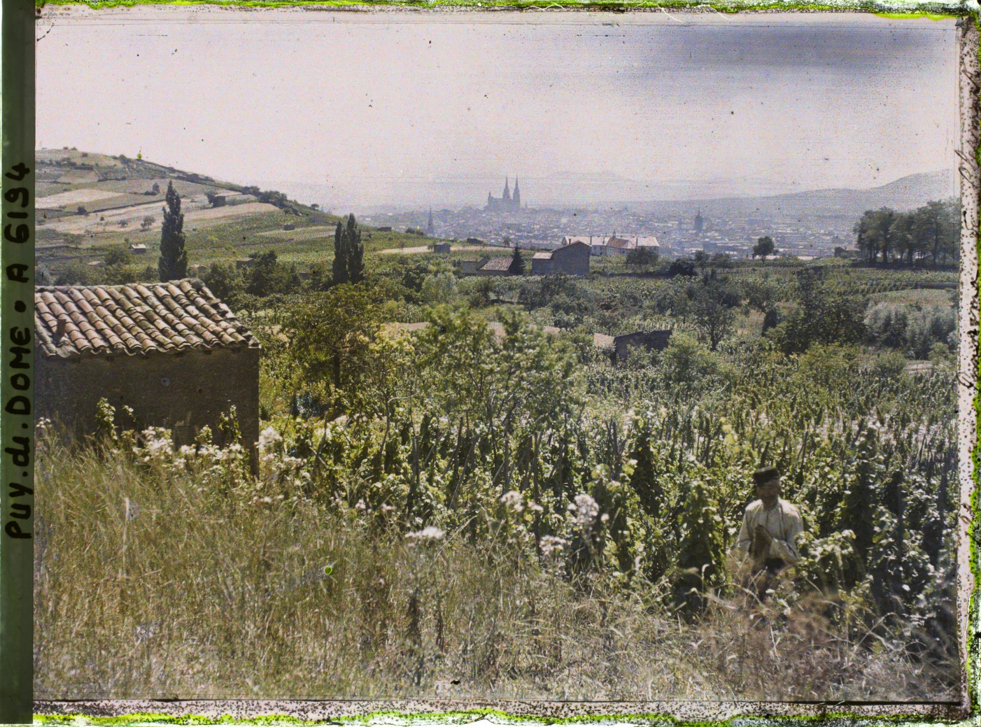 Image représentant France, Clermont Ferrand, Panorama de Clermont Ferrand