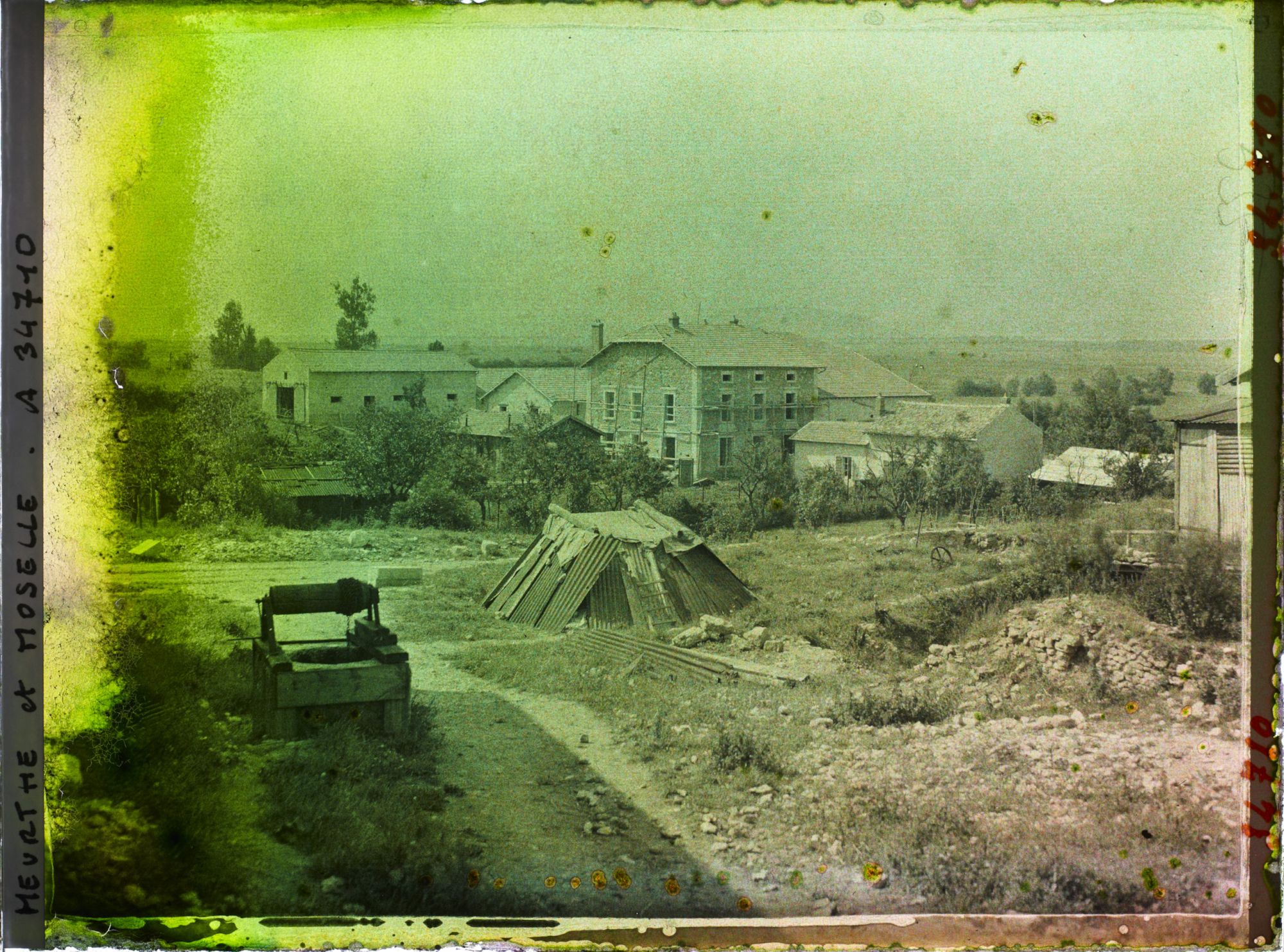 Image représentant St Baussant, Un coin du nouveau Village