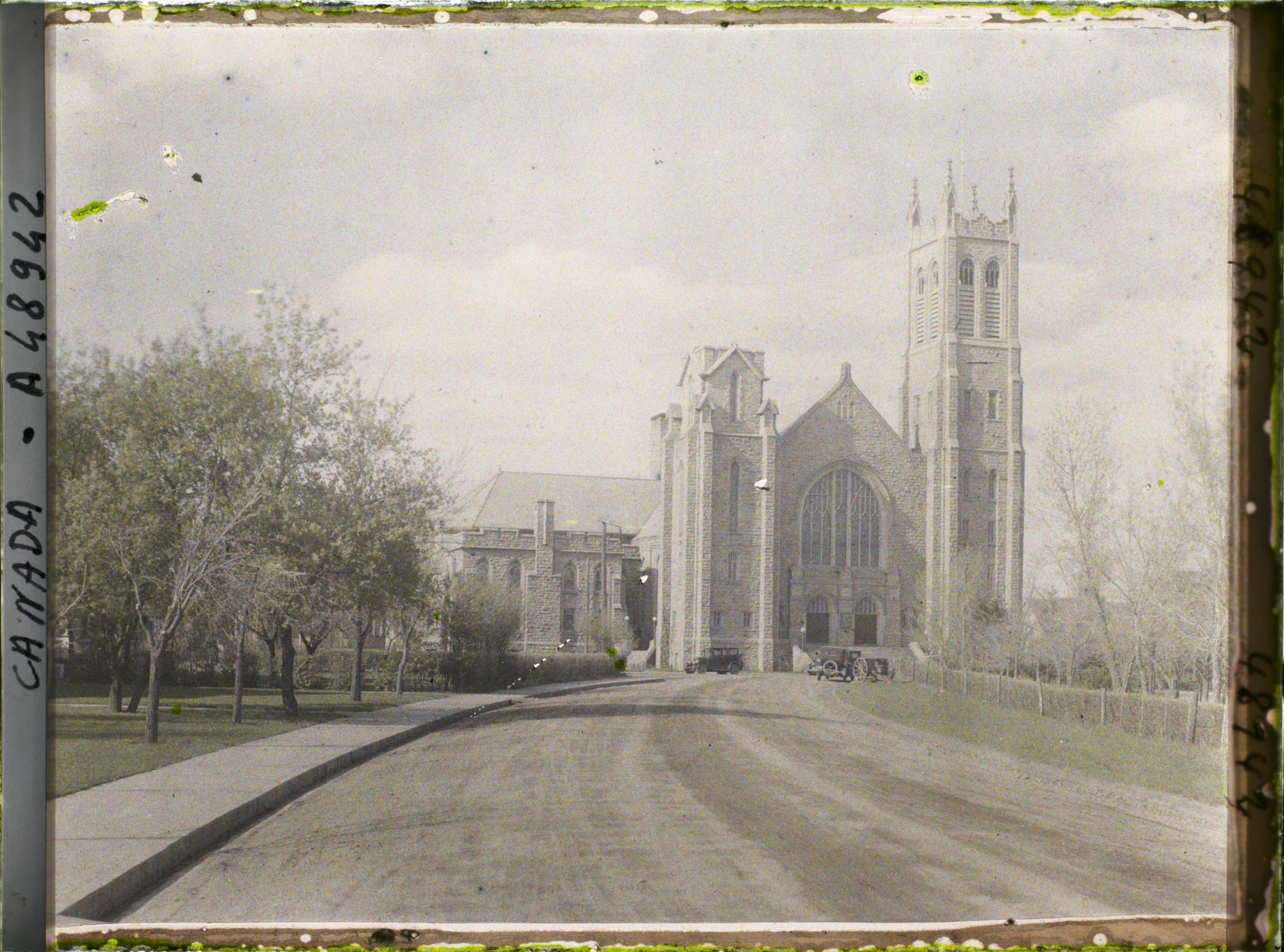 Image représentant Canada, Moos-Jaw, L'Eglise Protestante