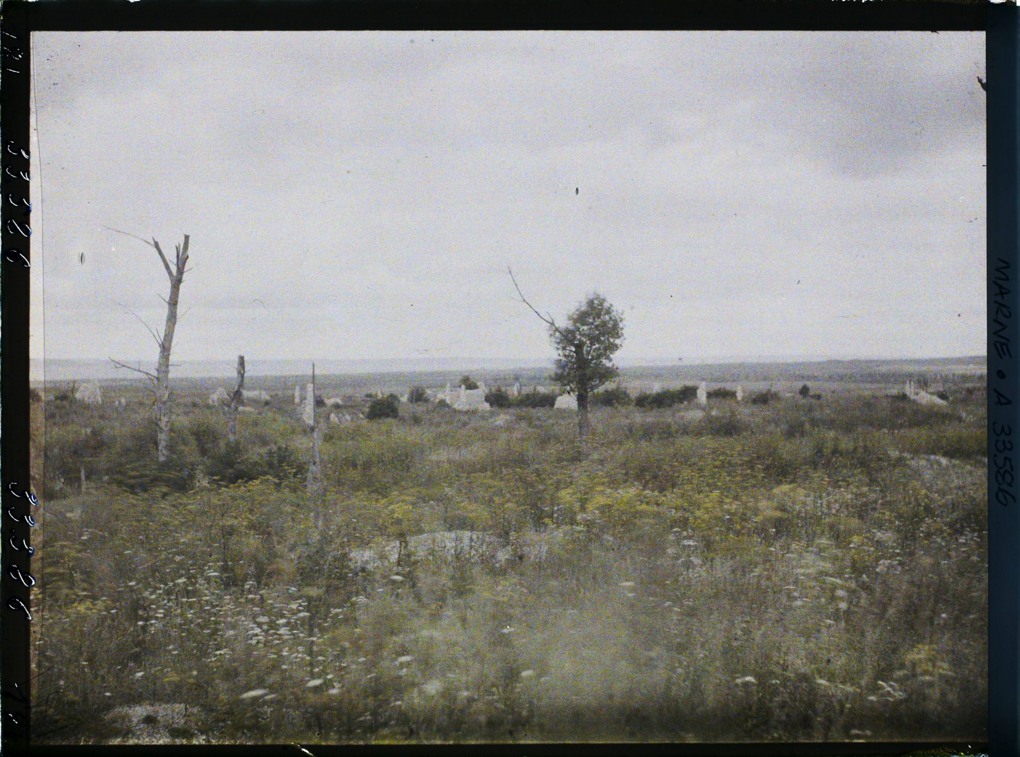 Image représentant France, Nauroy, Vue d'ensemble vers l'Ouest
