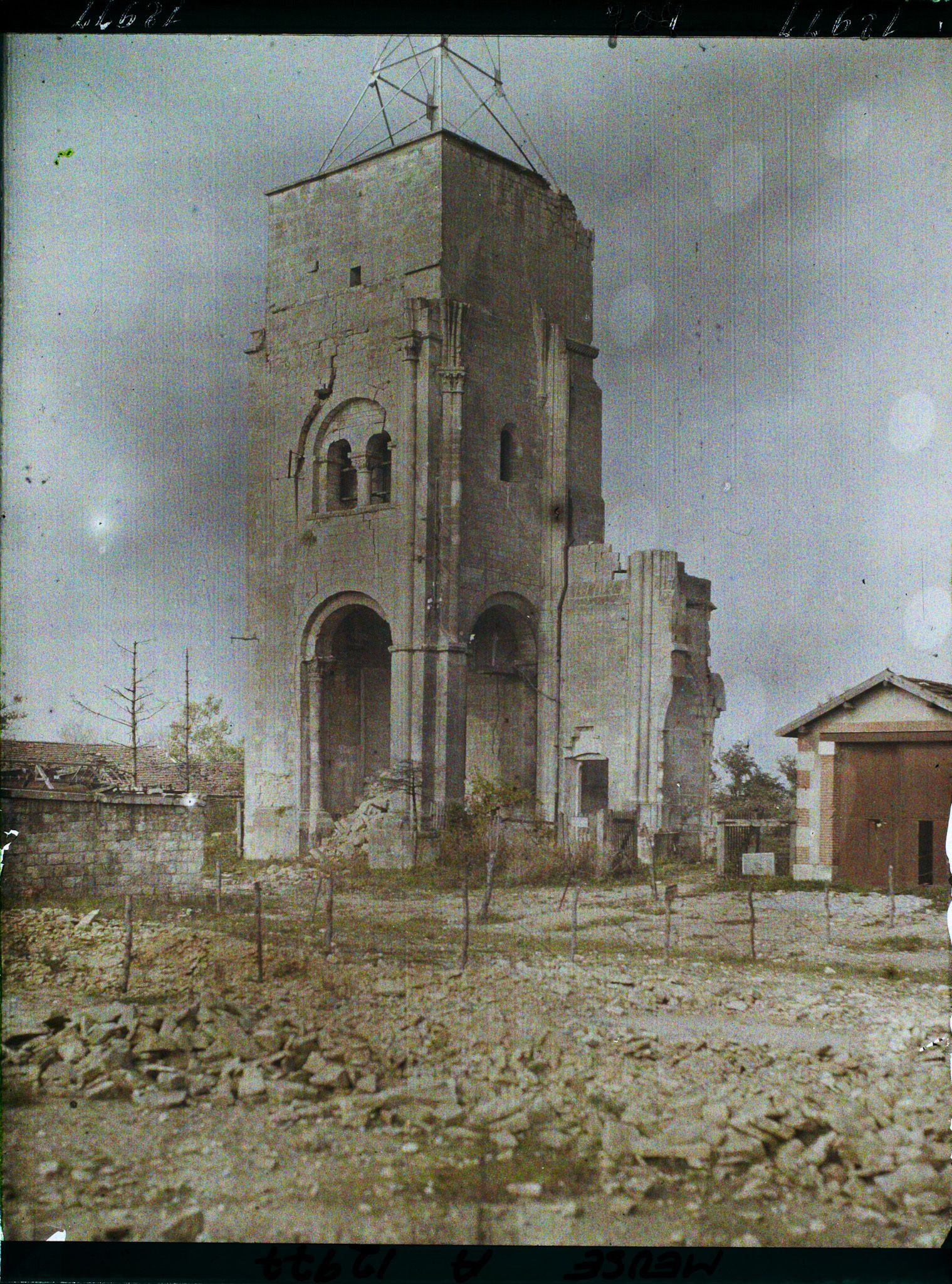 Image représentant Verdun, Quartier de la Citadelle - Clocher