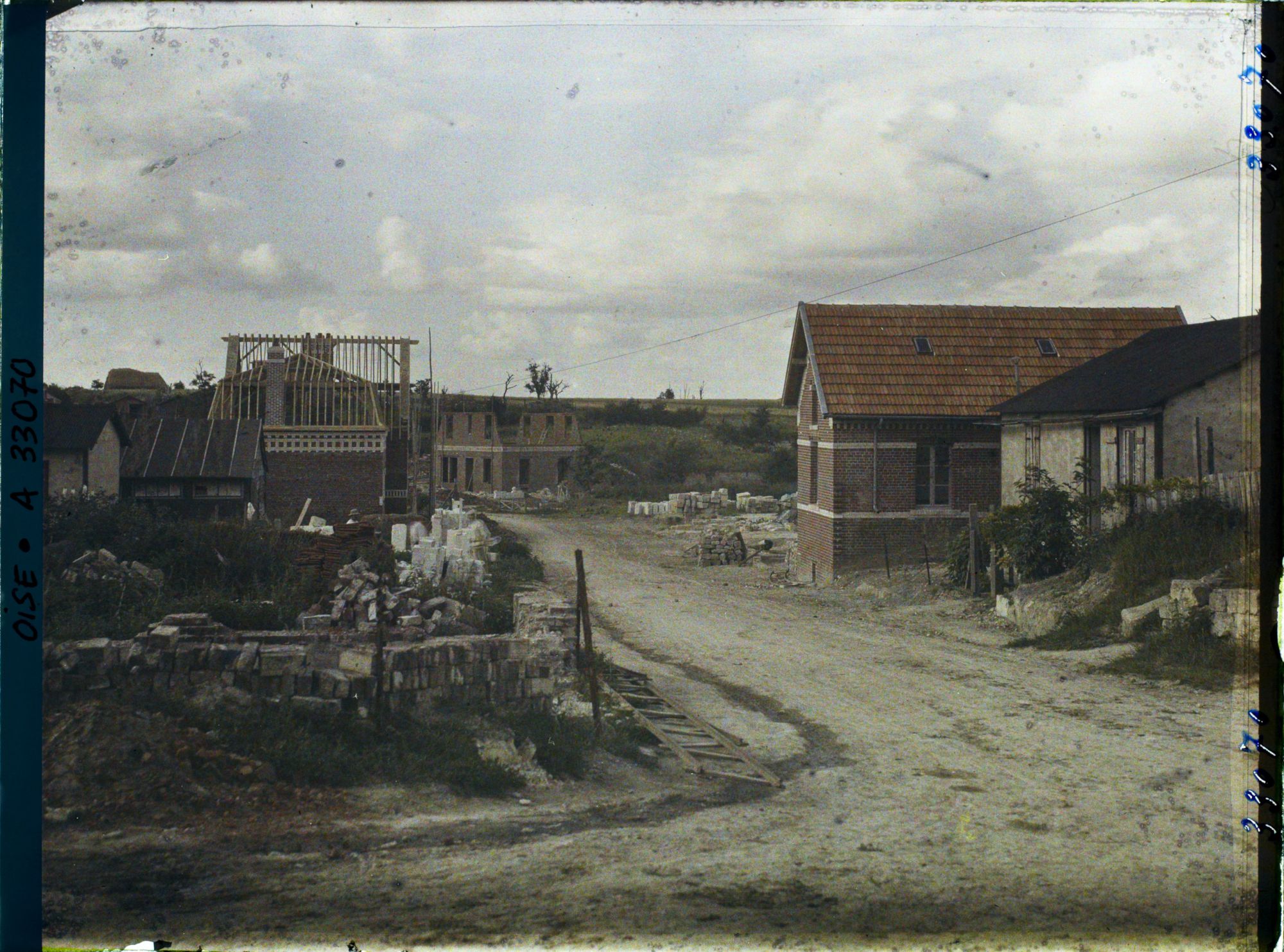 Image représentant France, Lassigny, Reconstruction