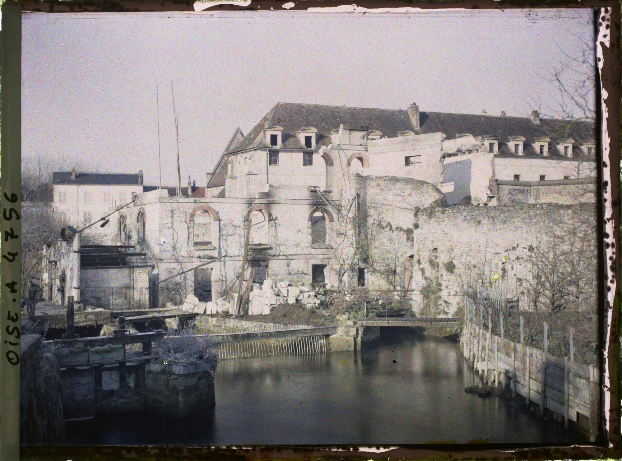 Image représentant Ruines du moulin Lenoble de la Nonette