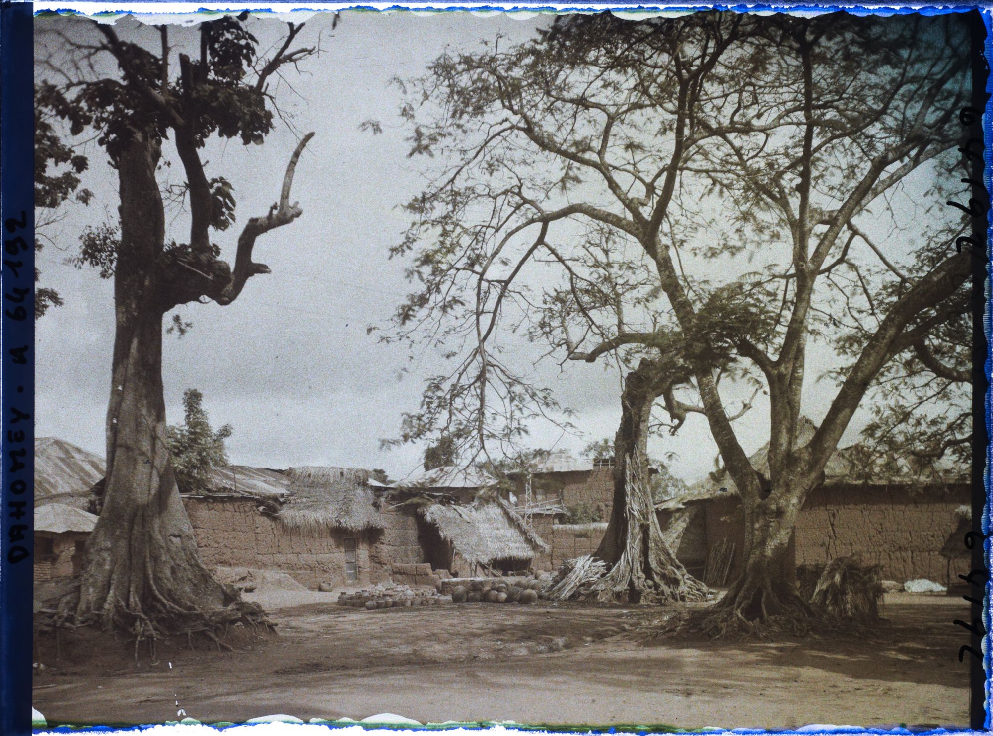 Image représentant Un quartier indigène de la ville