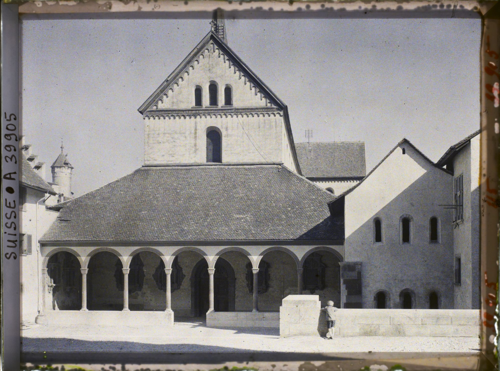 Image représentant Le porche d'entrée du Kloster Allerheiligen