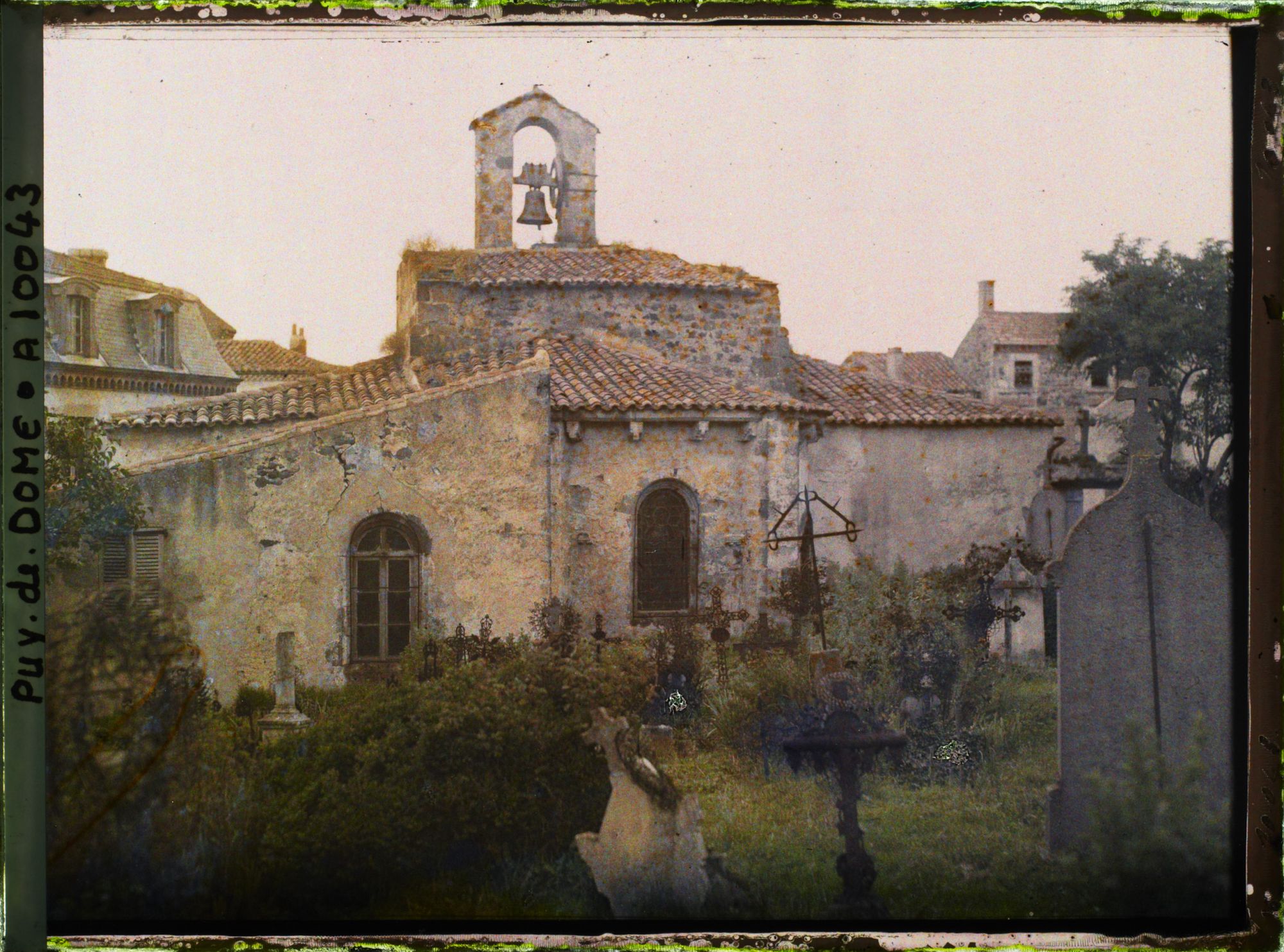Image représentant France, Pardines, Vieux Cimetière