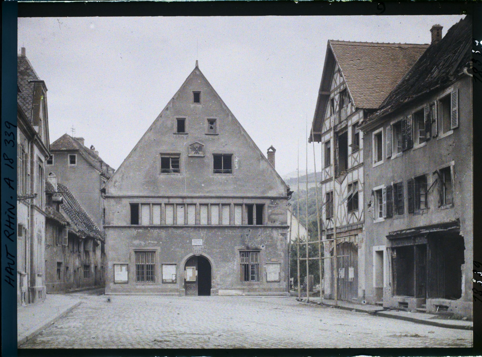 Image représentant France, Munster, L'Hôtel de Ville