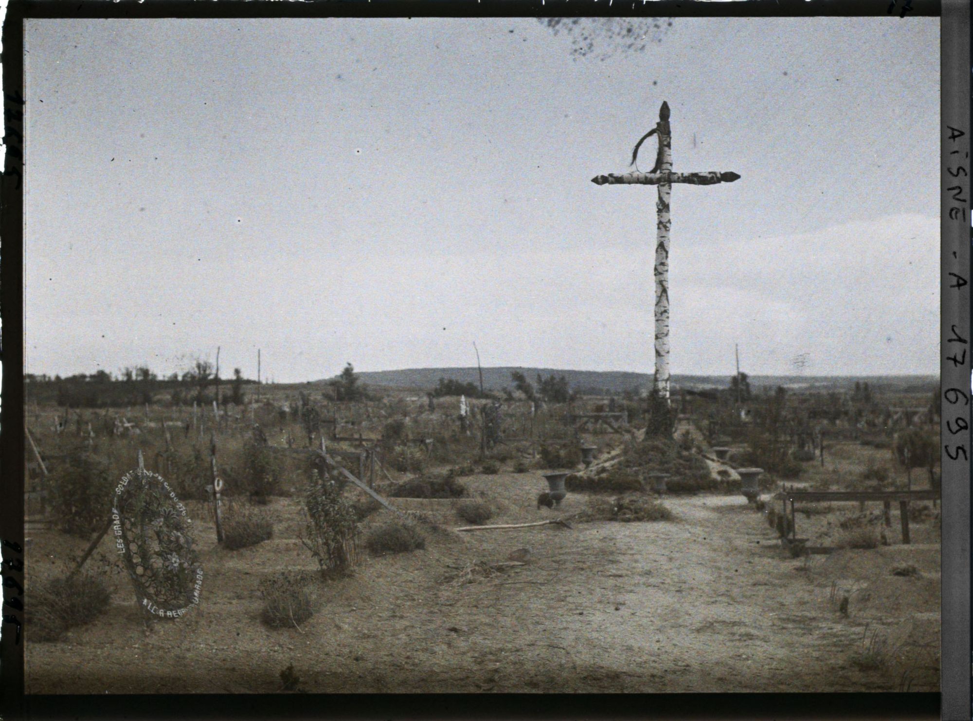 Image représentant France, Pontavert, Cimetière Français