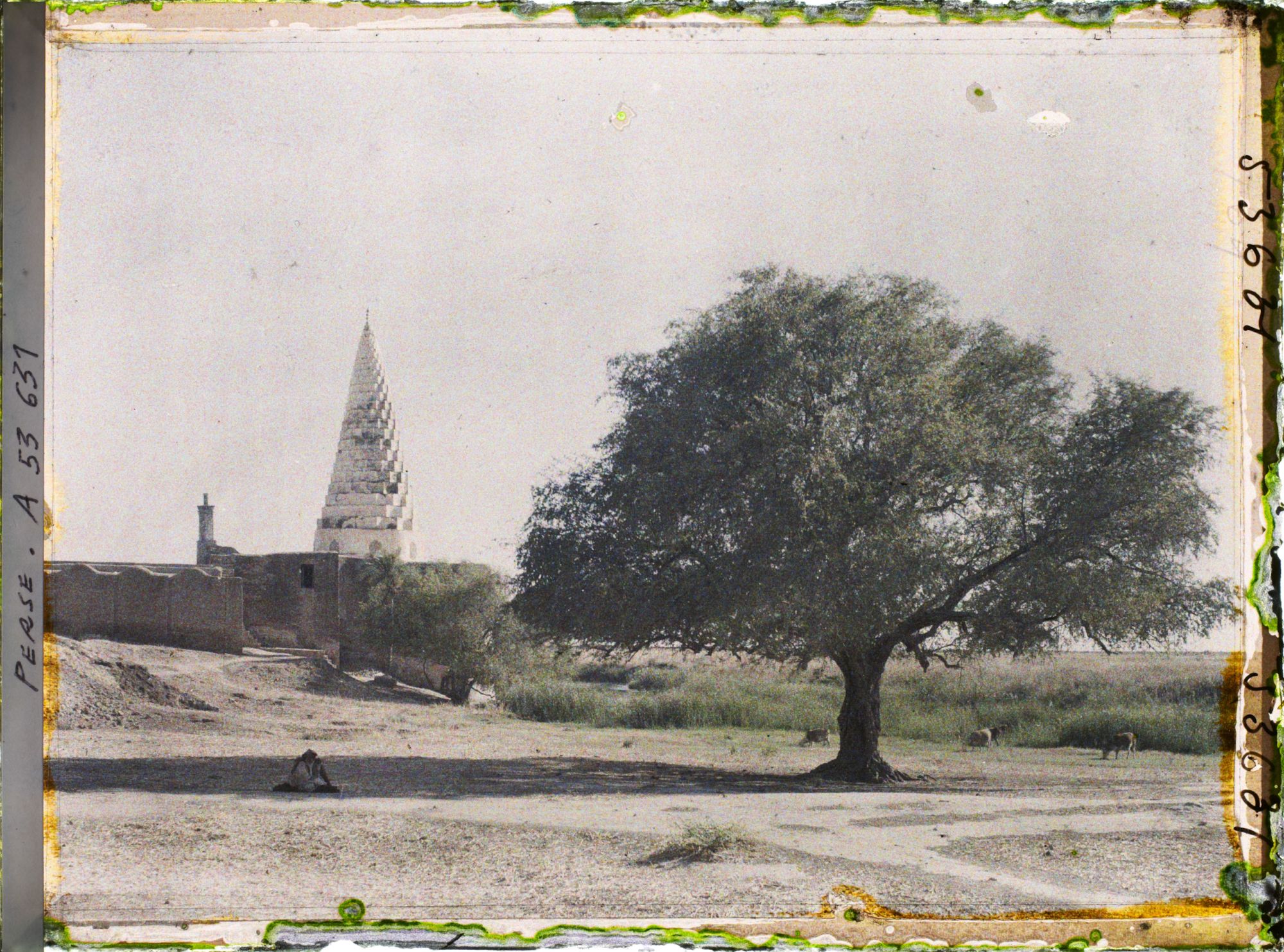 Image représentant Tombeau supposé de Daniel, un des grands prophètes de l'Ancien Testament