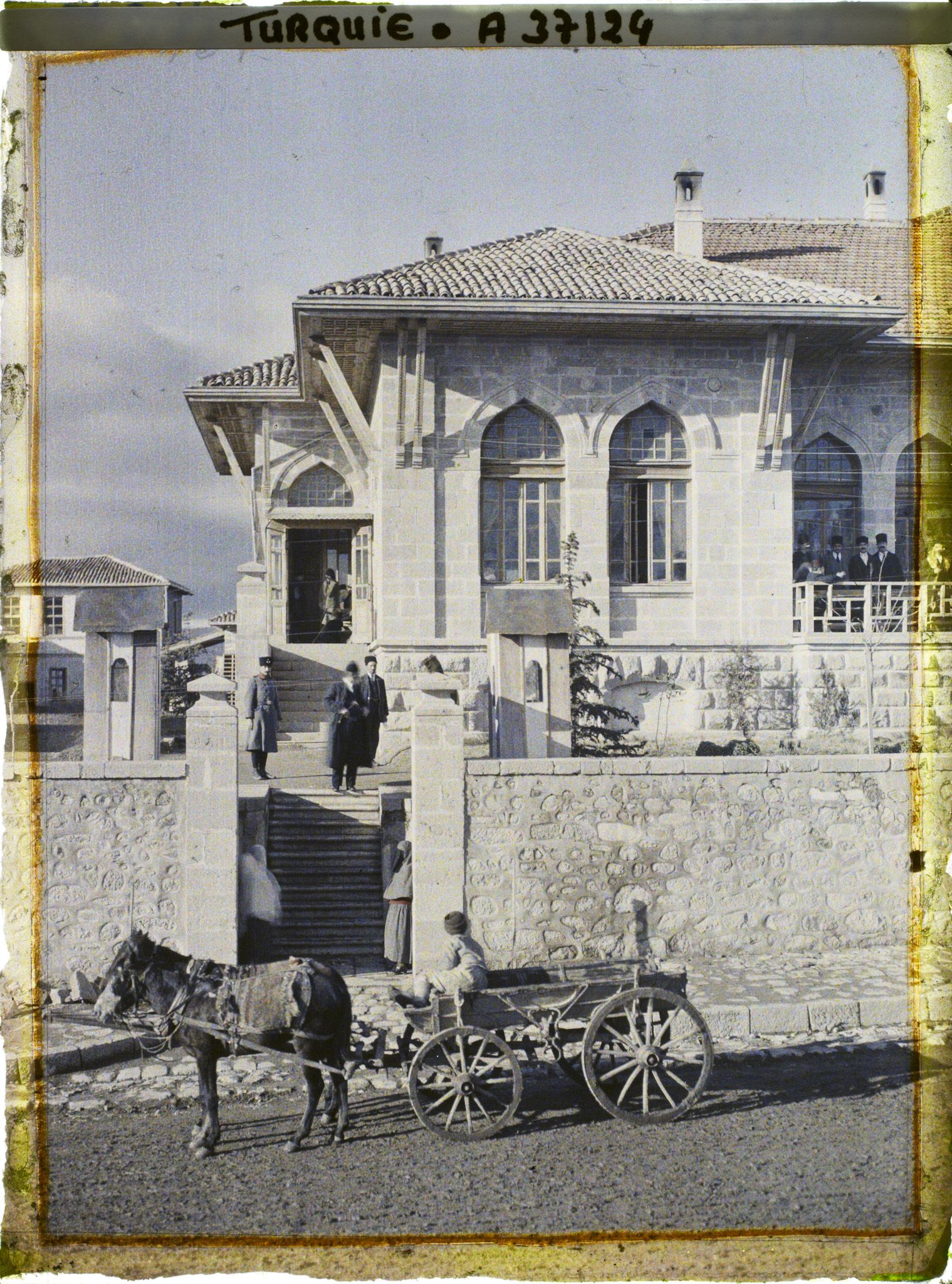 Image représentant Entrée de la Grande Assemblée Nationale