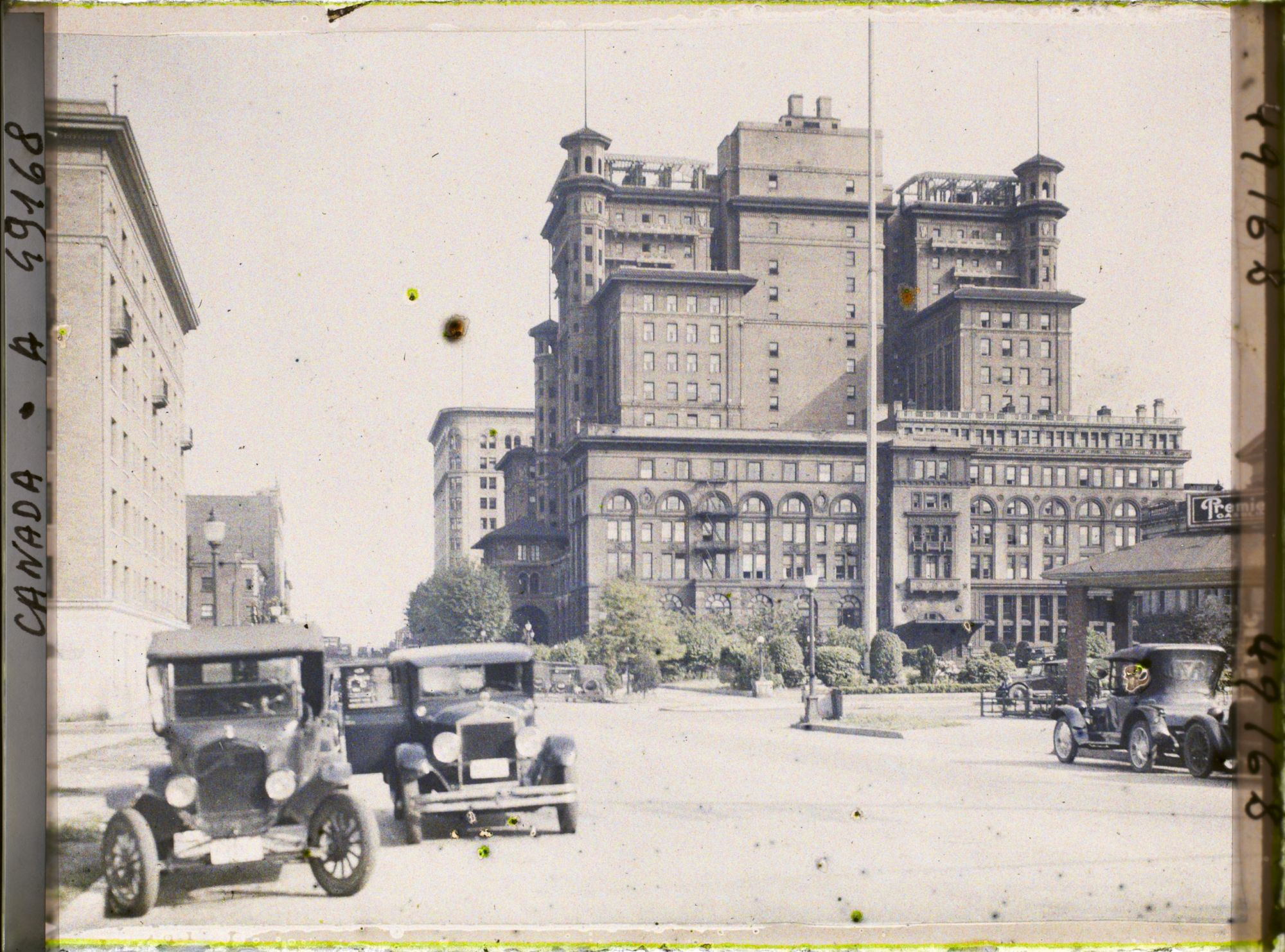 Image représentant Canada, Vancouver, Georgia Street et Hôtel Vancouver