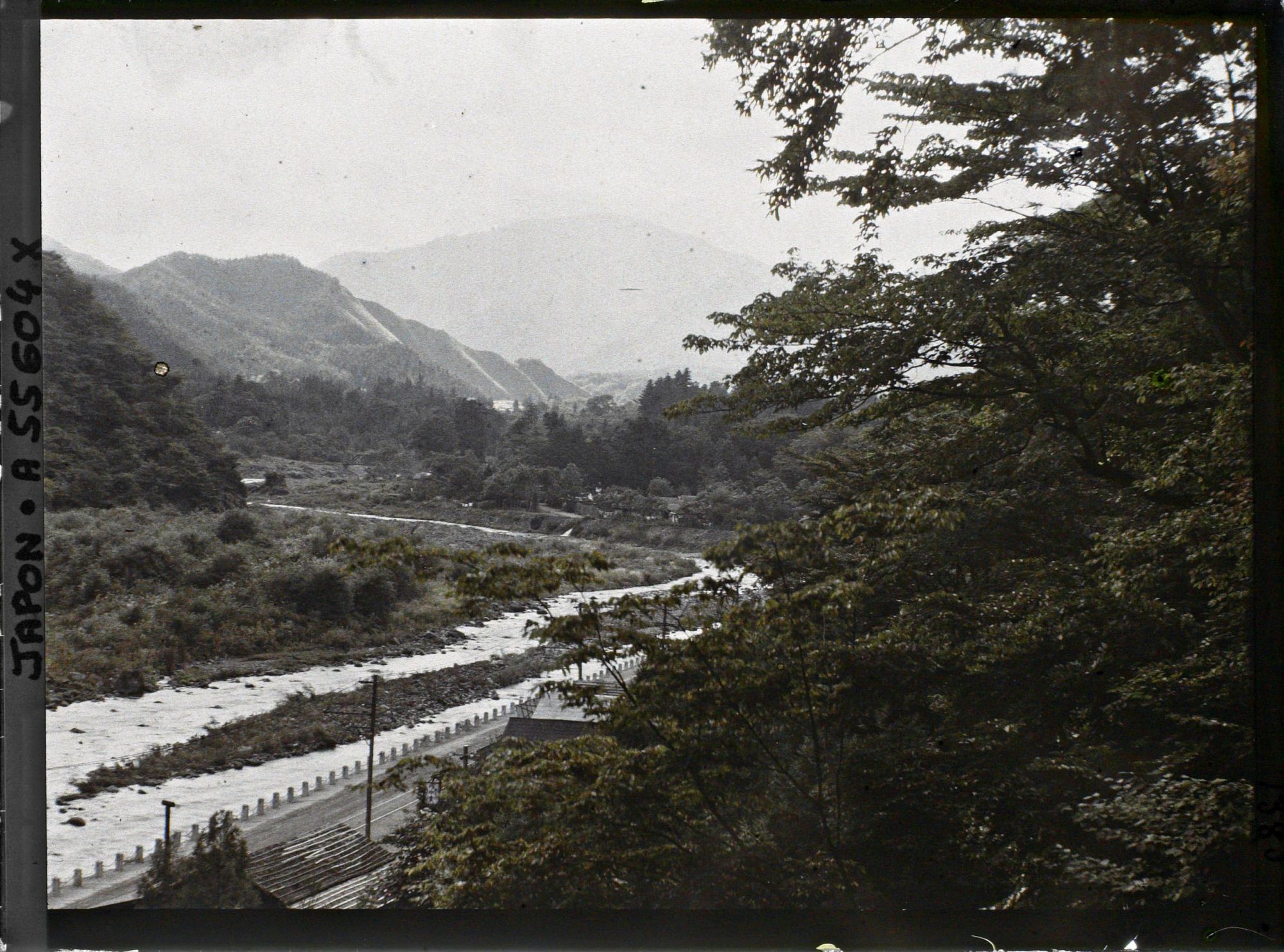 Image représentant La vallée de la Daiyagawa et la rivière Daiya