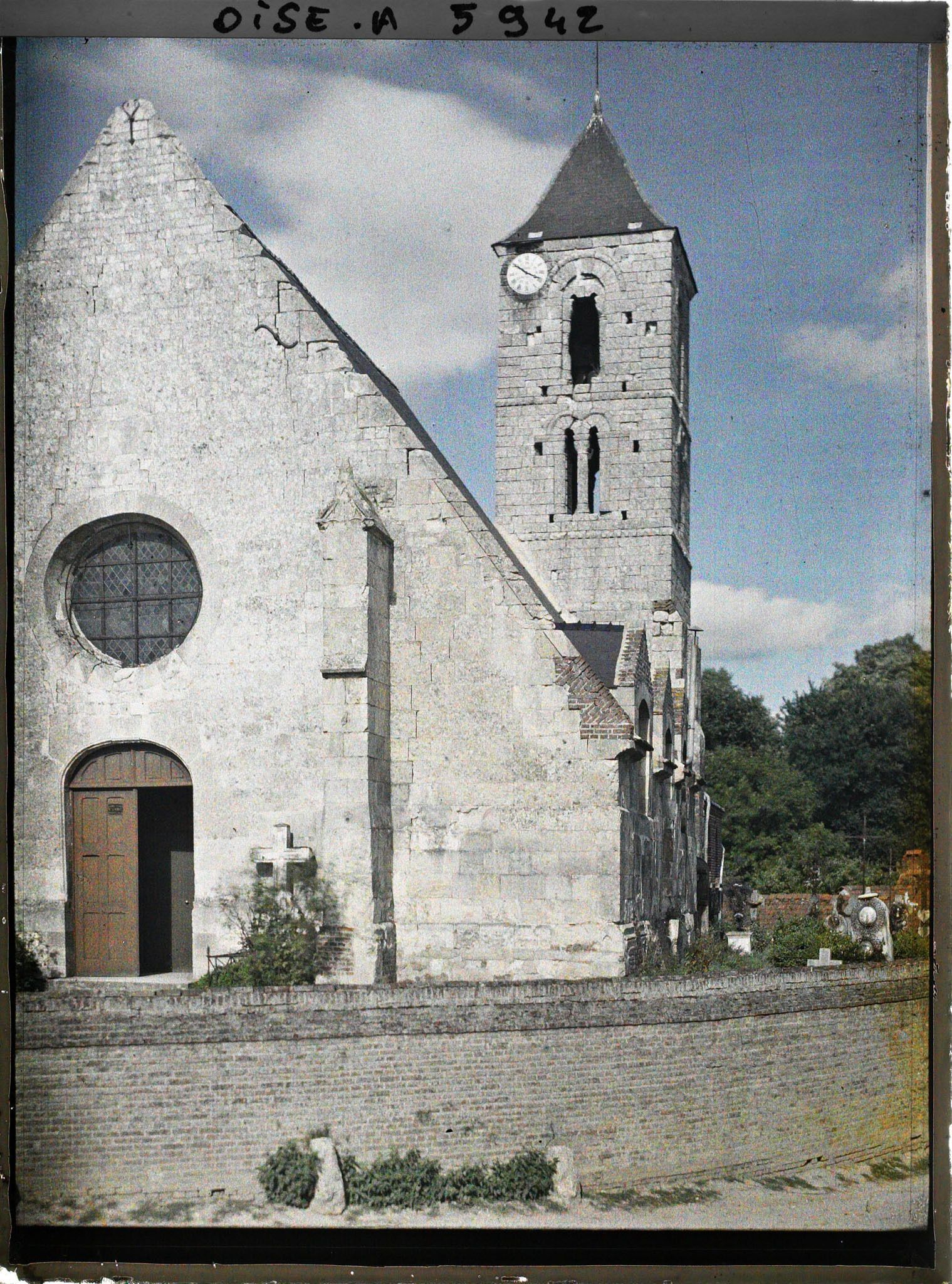 Image représentant L'église