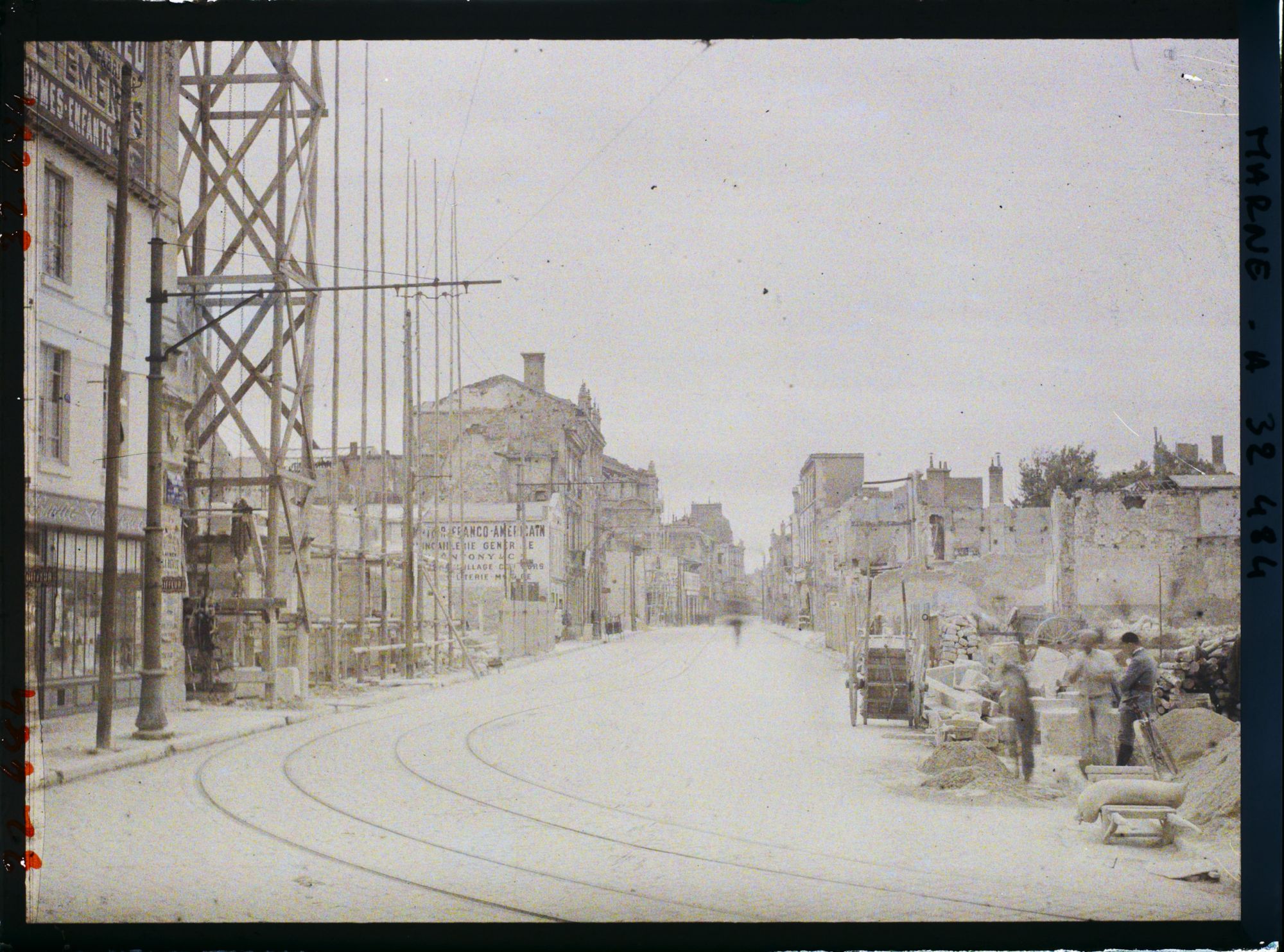 Image représentant France, Bétheny, Rue Chanzy