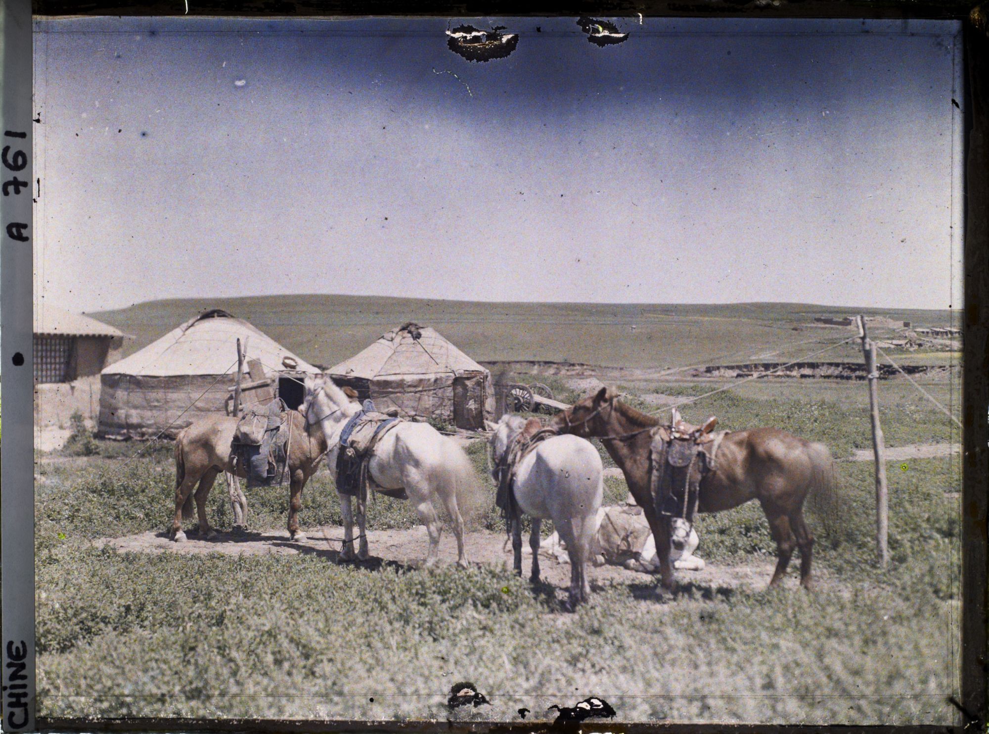 Image représentant Un campement nomade