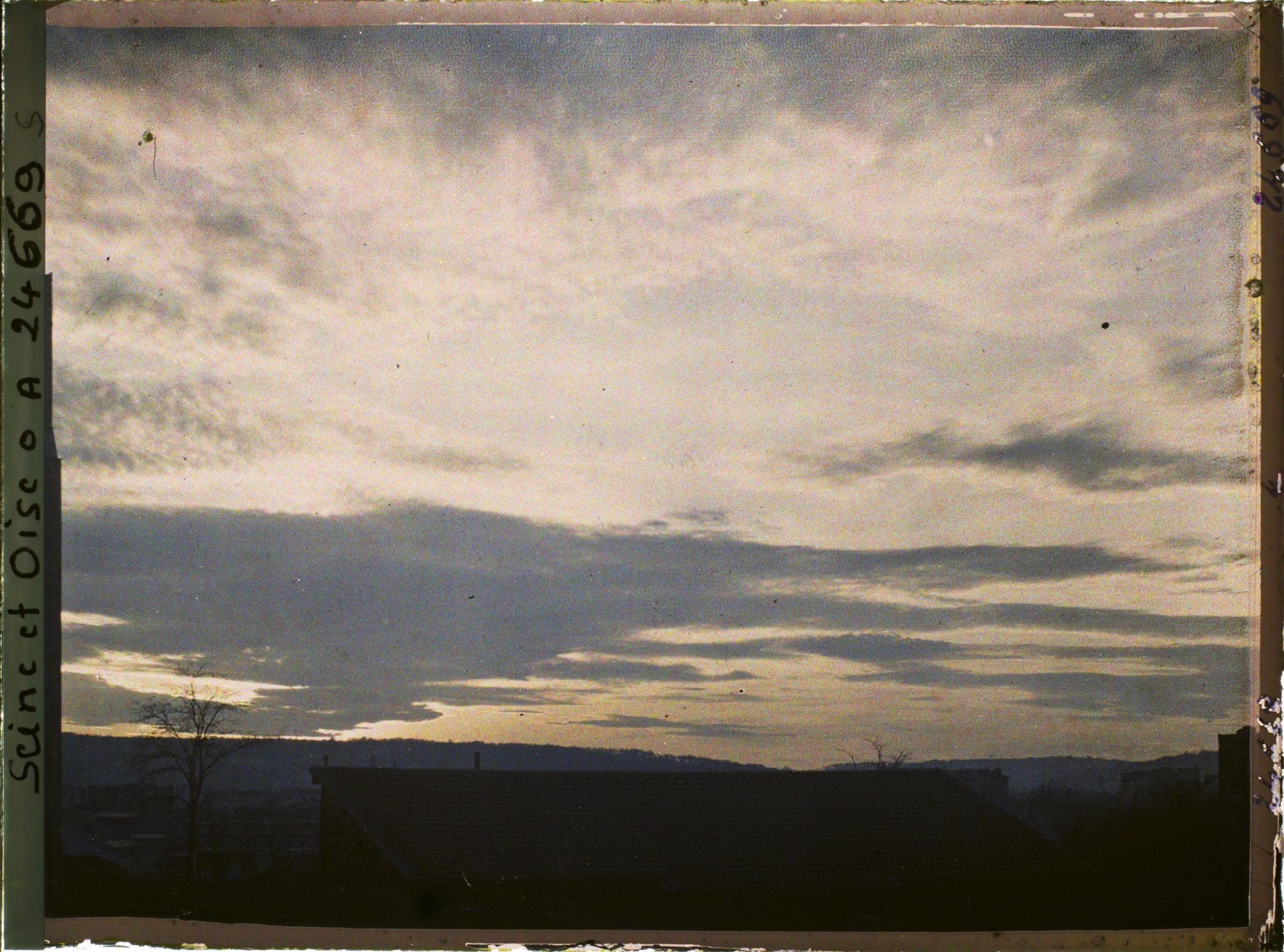 Image représentant Coucher de Soleil sur les hauteurs de St Cloud