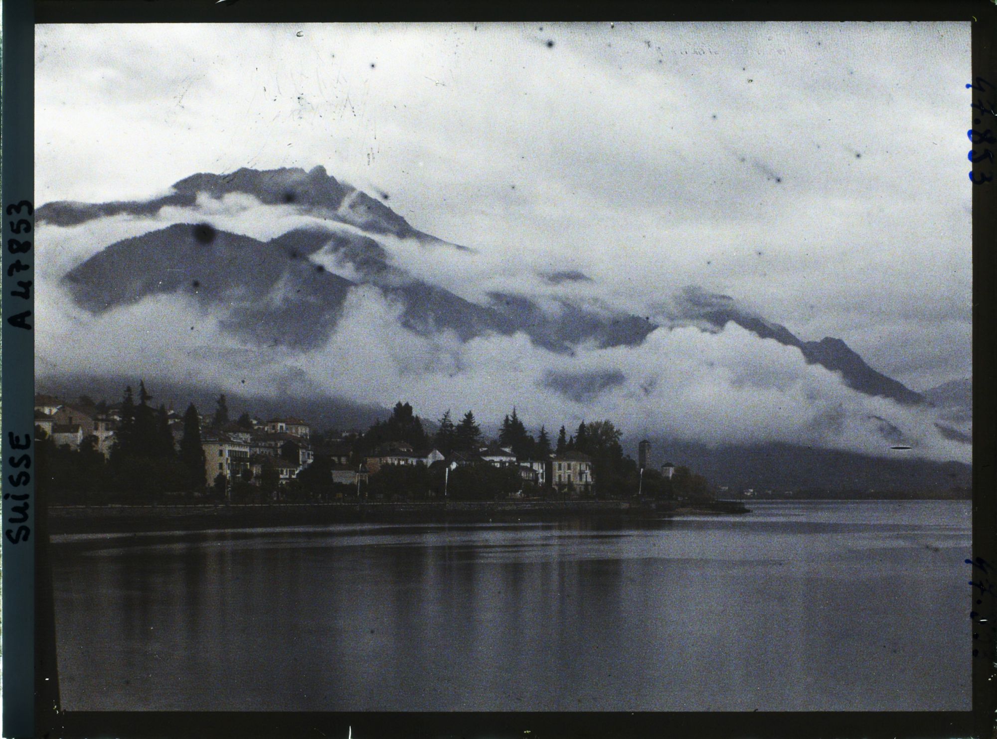 Image représentant Panorama sur Muralto et le lac Majeur