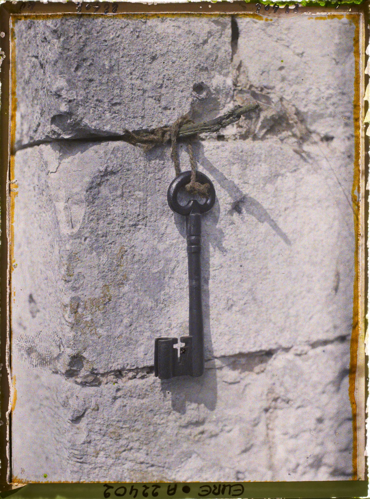 Image représentant La clé de l'église