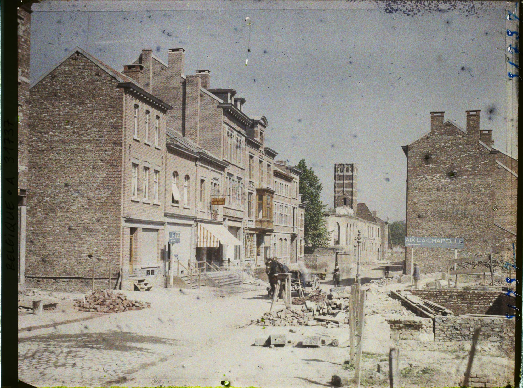 Image représentant Belgique, Visé, La Rue Haute