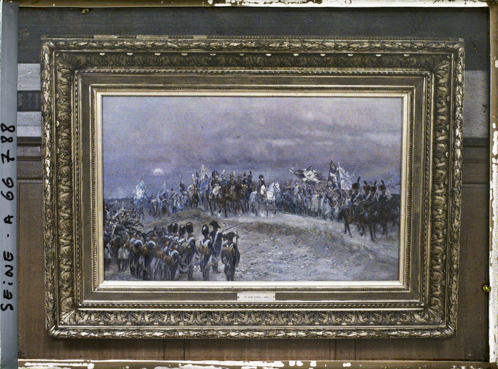 Image représentant L'hôtel des Invalides, Le Soir d'Iéna par Édouard Detaille