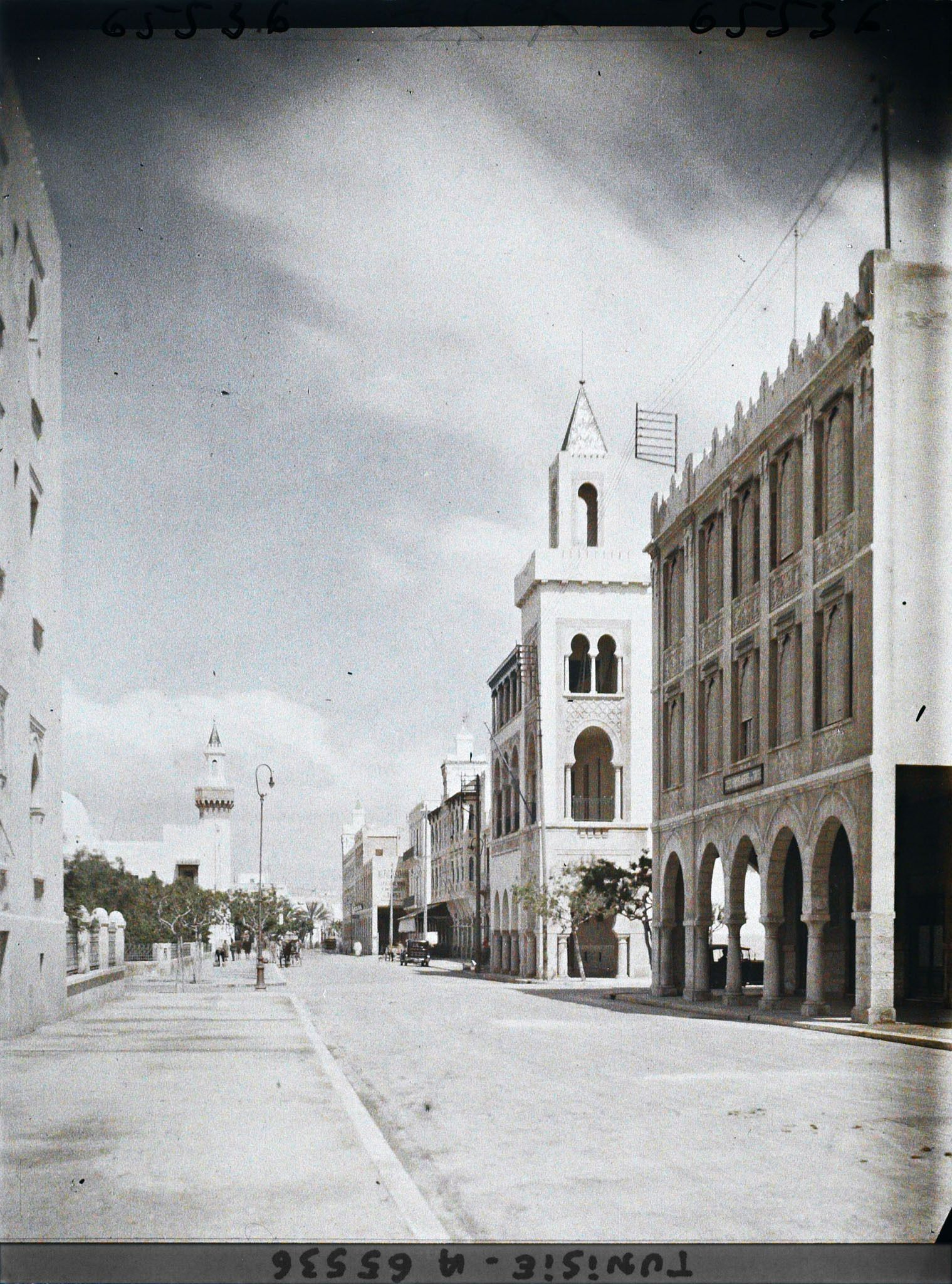 Image représentant La rue Emile Loubet