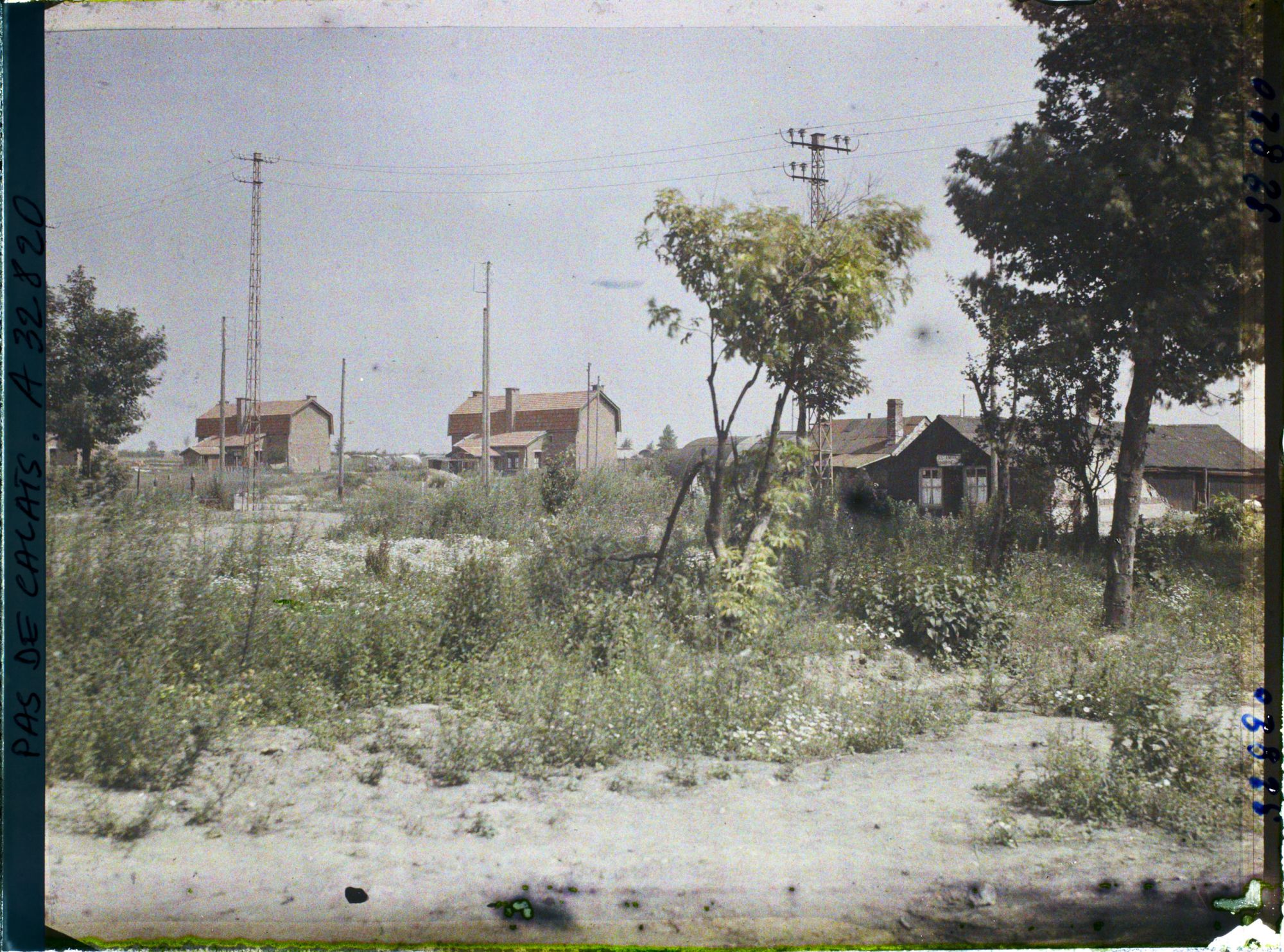 Image représentant France, Angres, Un Coin du nouveau Angres