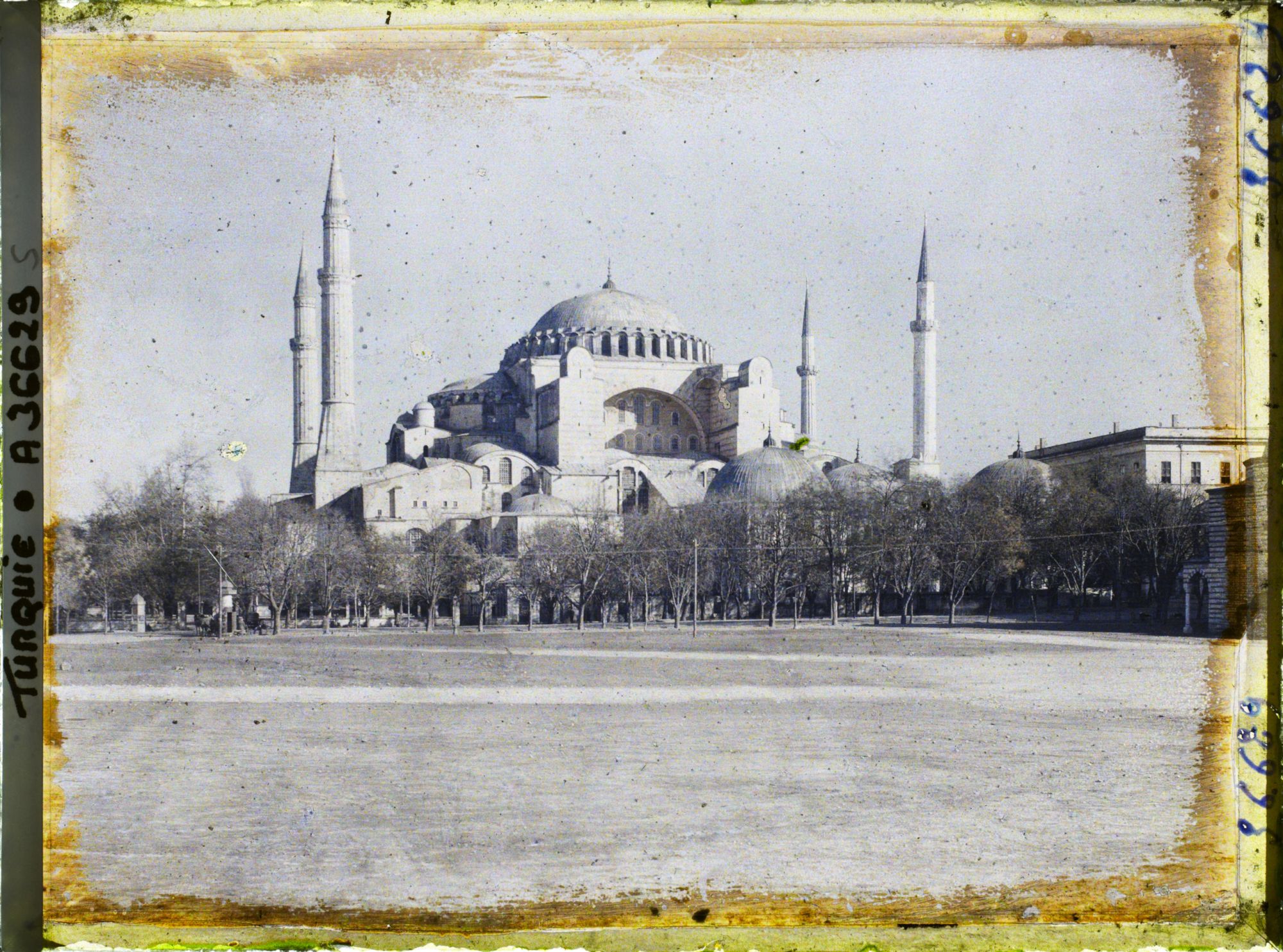 Image représentant Turquie, Constantinople , Ste Sophie, Sud-Est