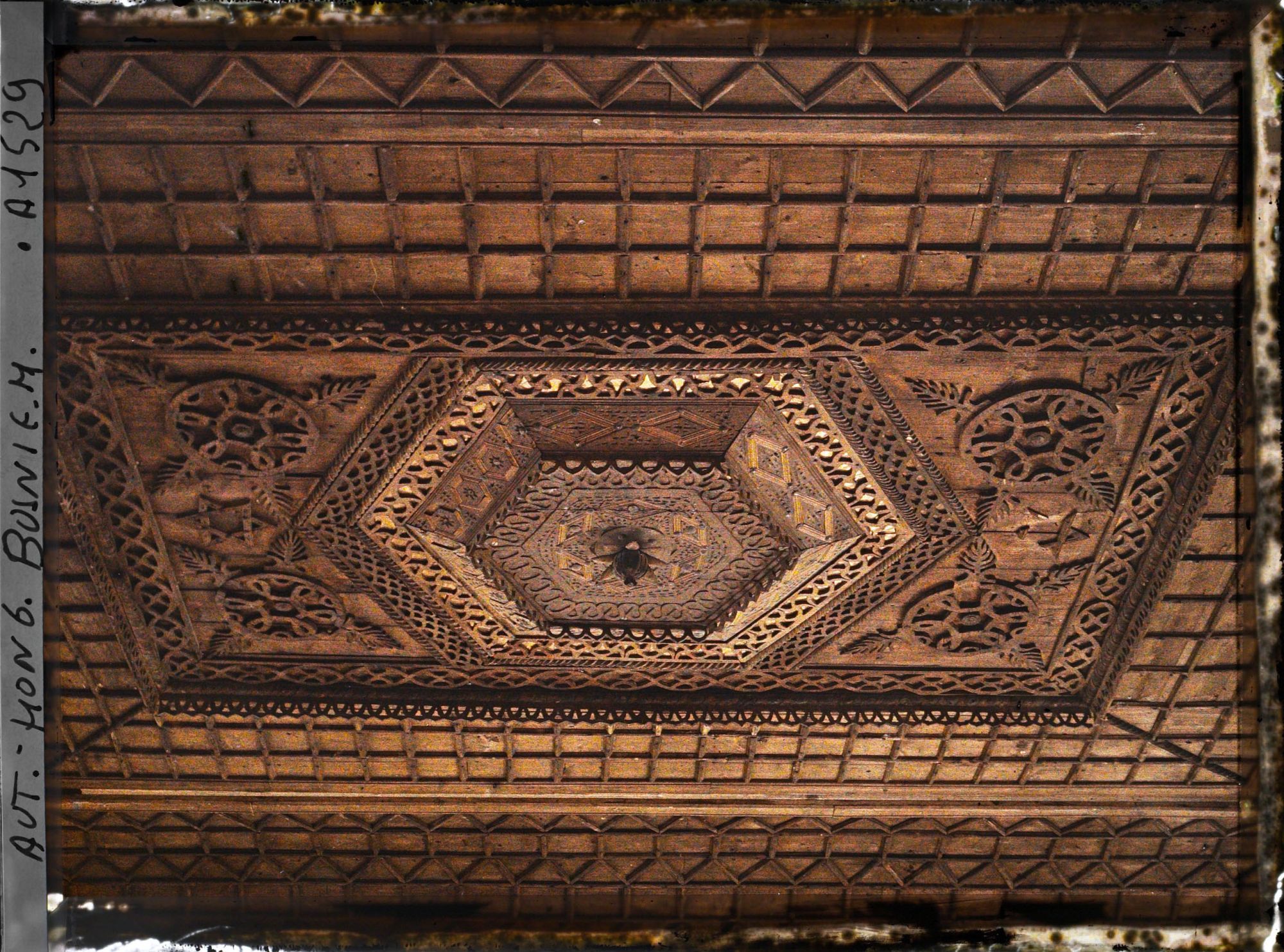 Image représentant Plafond datant du IIIe siècle (?) au Landesmuseum