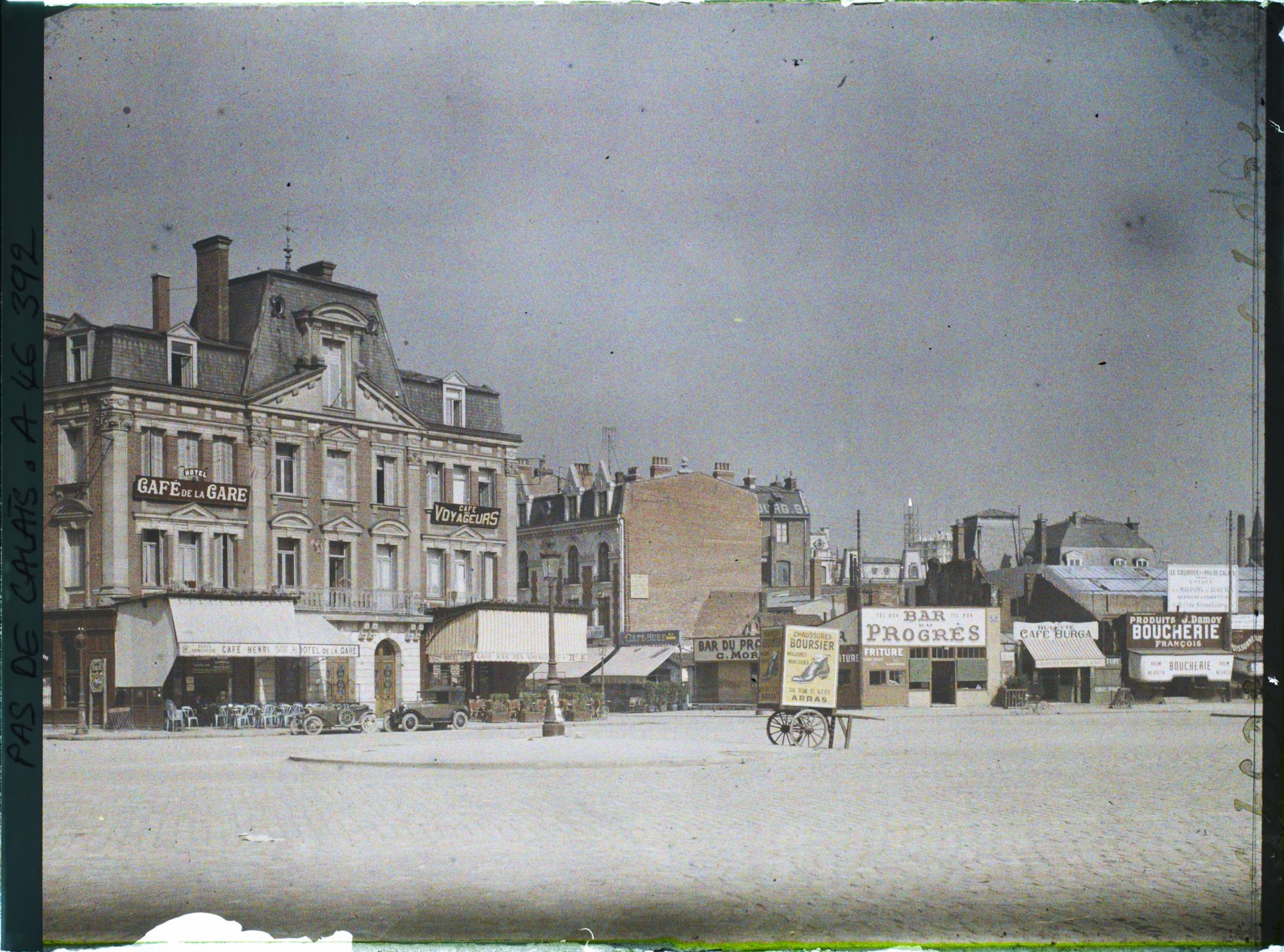 Image représentant France, Arras, Place de la Gare