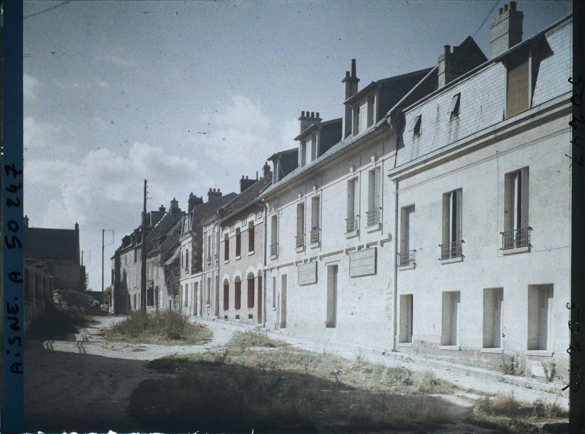 Image représentant France, Soissons, Rue des Francs-Boisiers