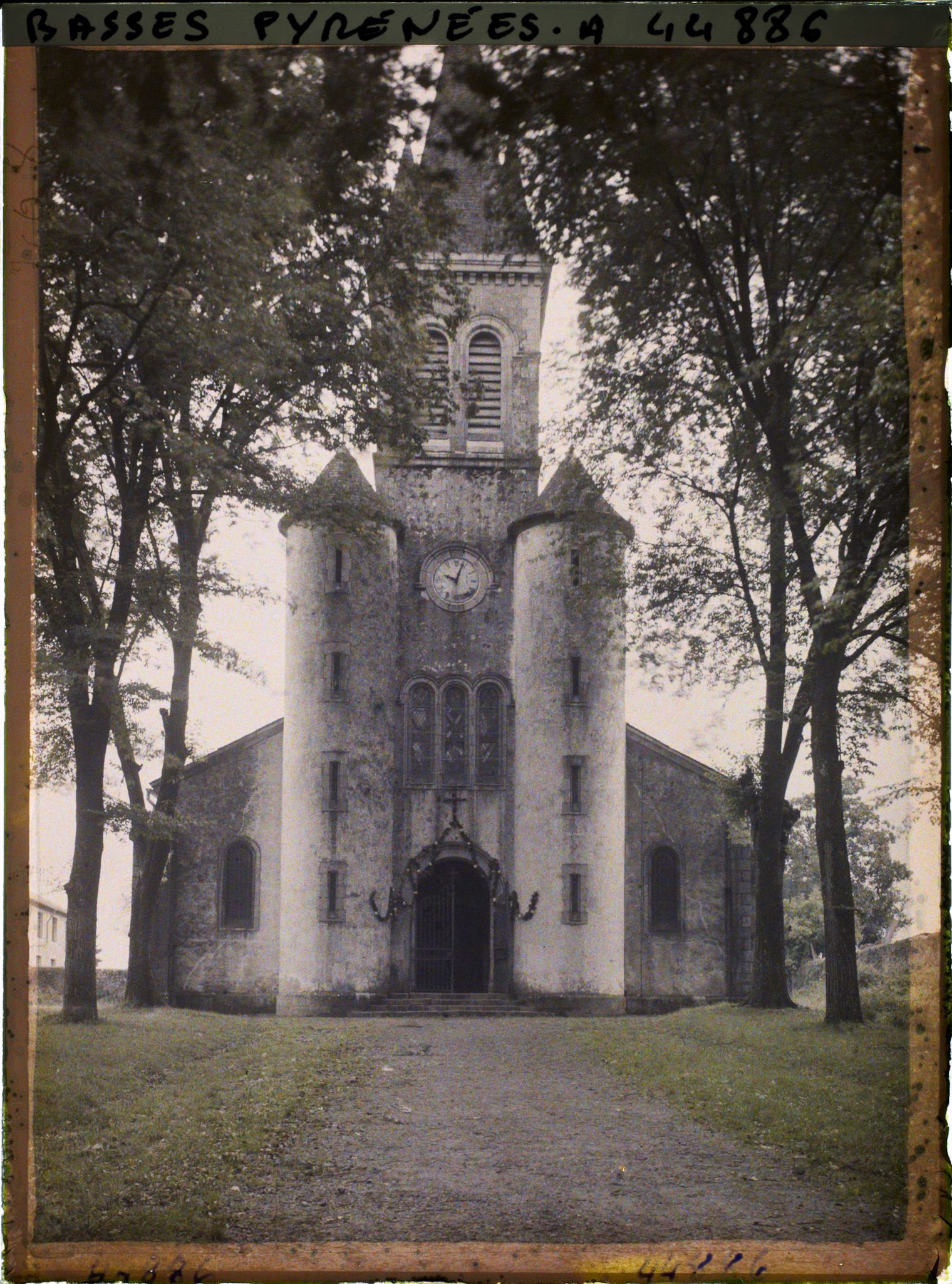 Image représentant France, Orthez, L'Eglise St Barthélémy