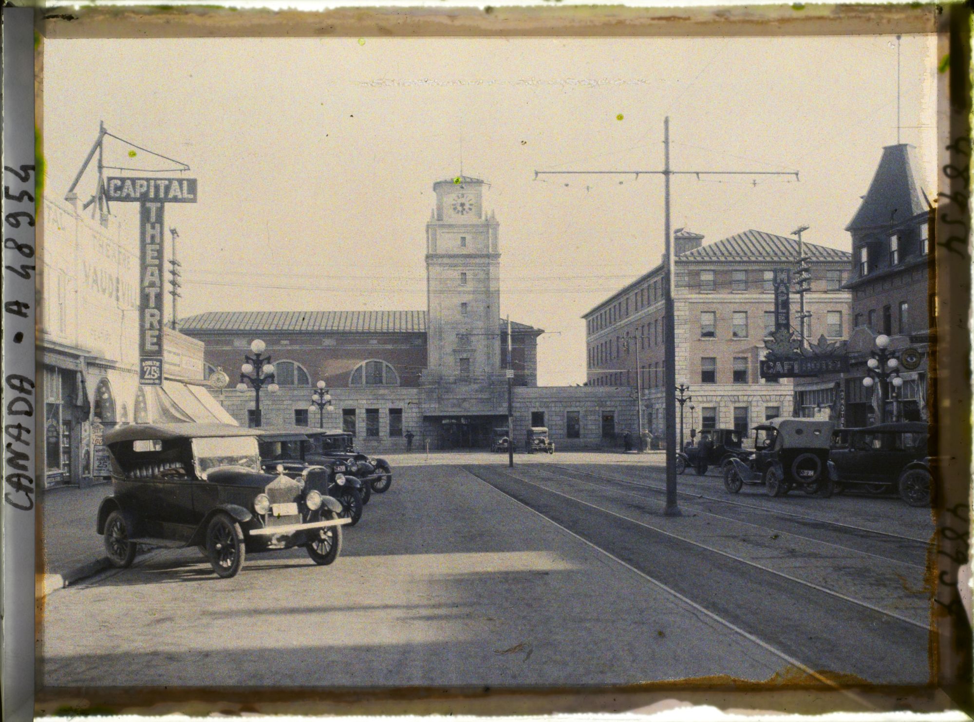 Image représentant Canada, Moos-Jaw, La Gare