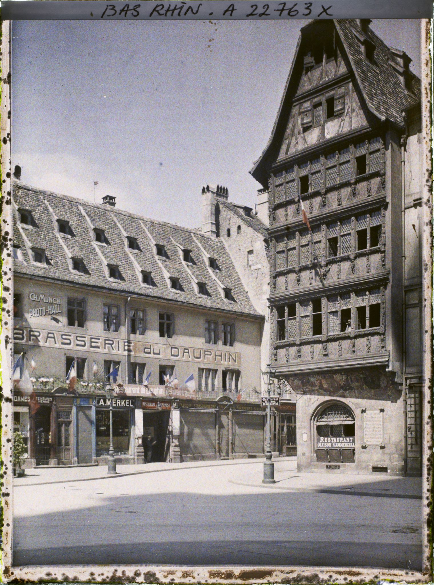 Image représentant France, Strasbourg, Place du Dôme