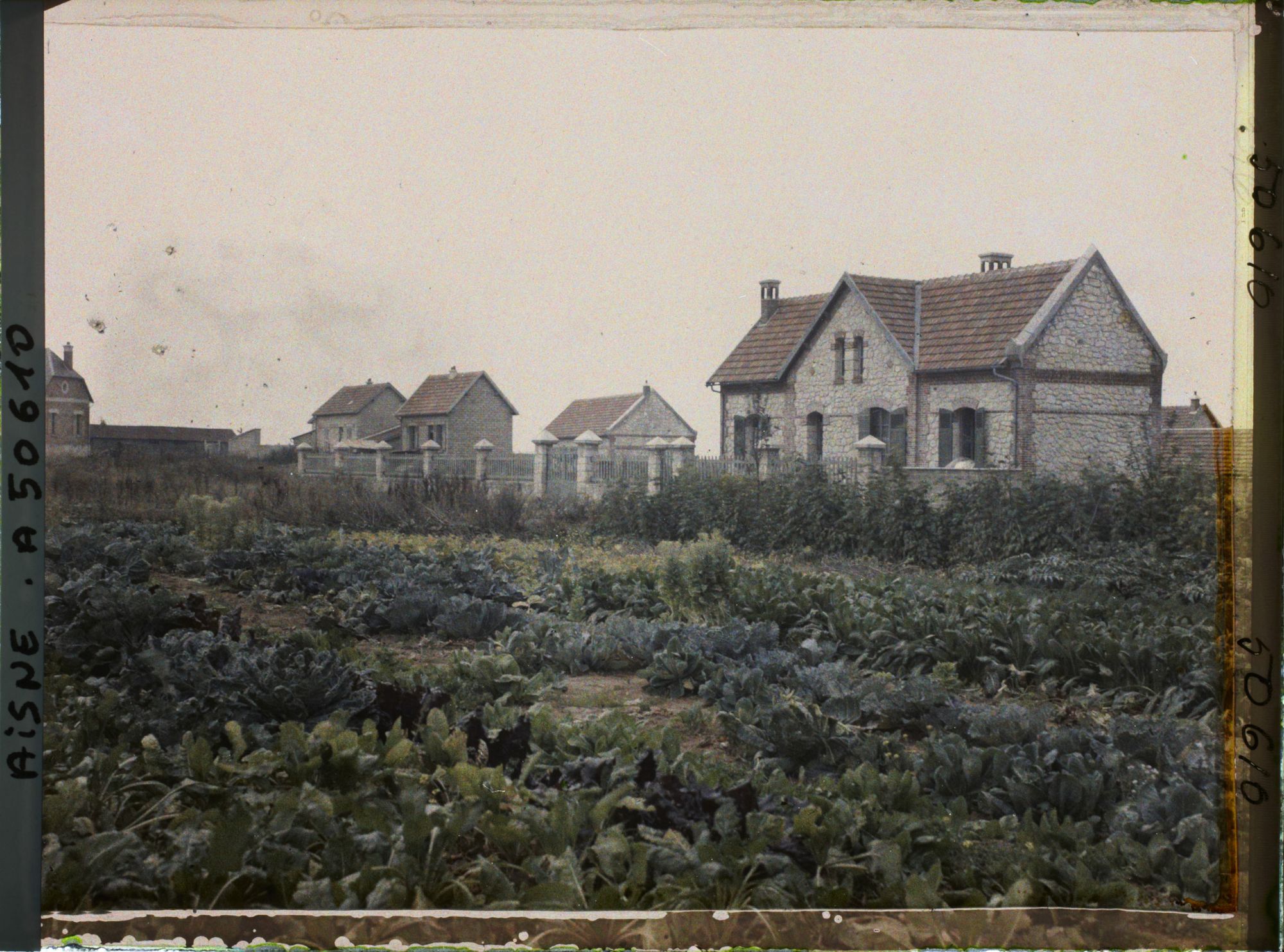 Image représentant France, Laffaux, Lisière Sud du Village